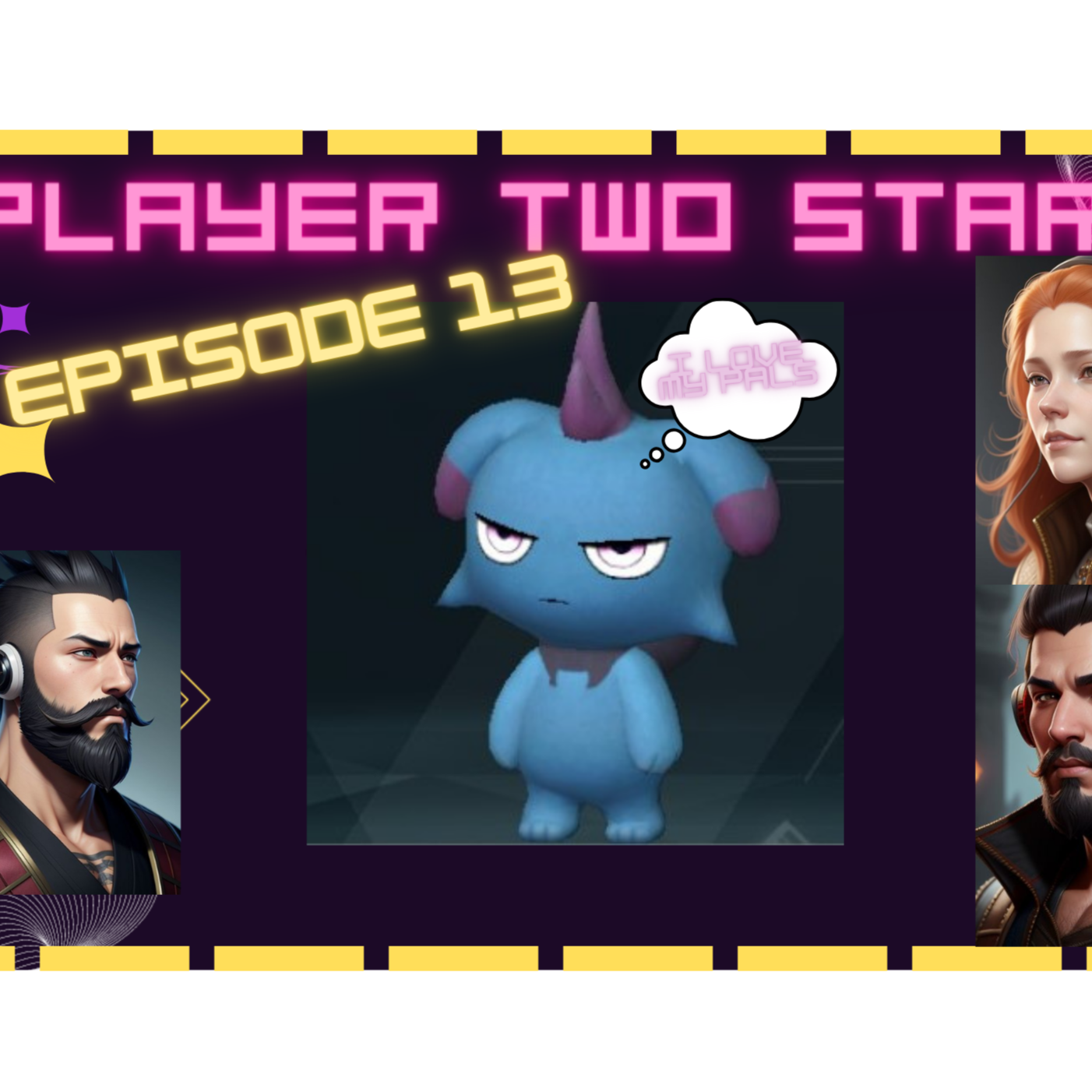 Ep 13 New Year New Game episode artwork