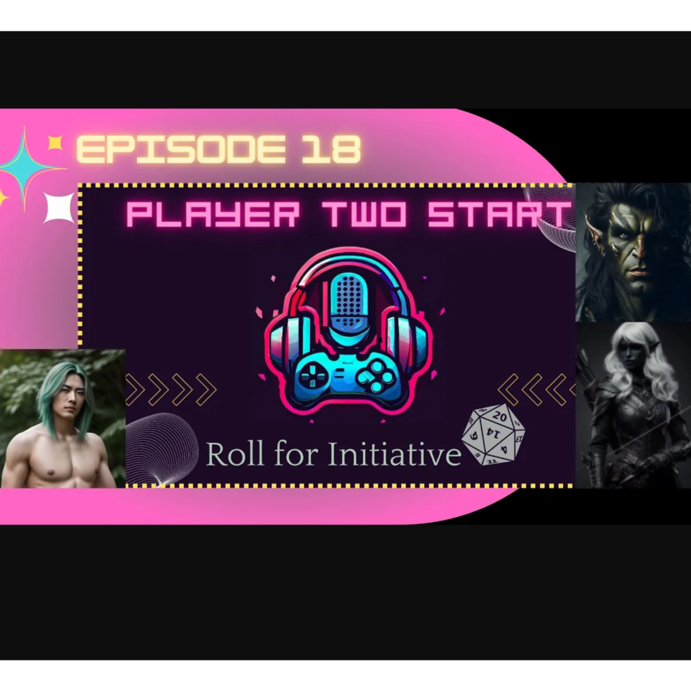 EP 18 - Roll for Initiative episode artwork