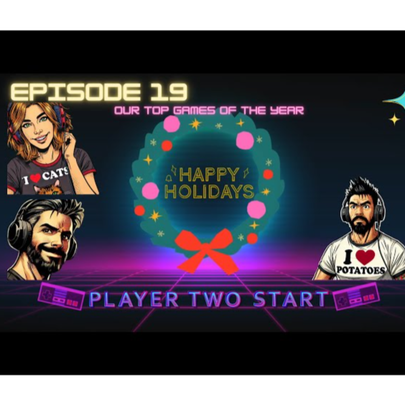 Ep. 19 Jingle Bells Pixel Yells episode artwork