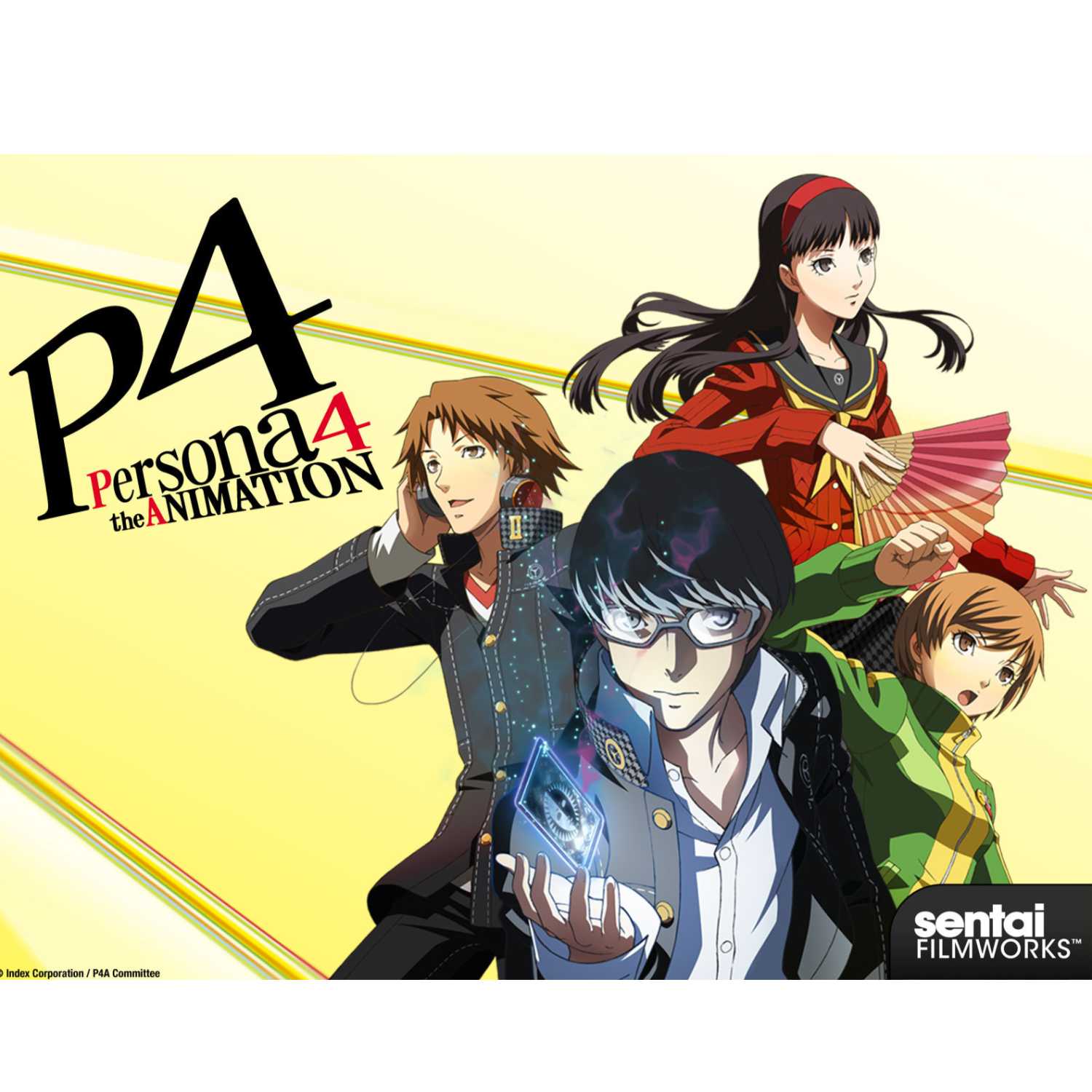 Persona 4: The Animation Opening 1