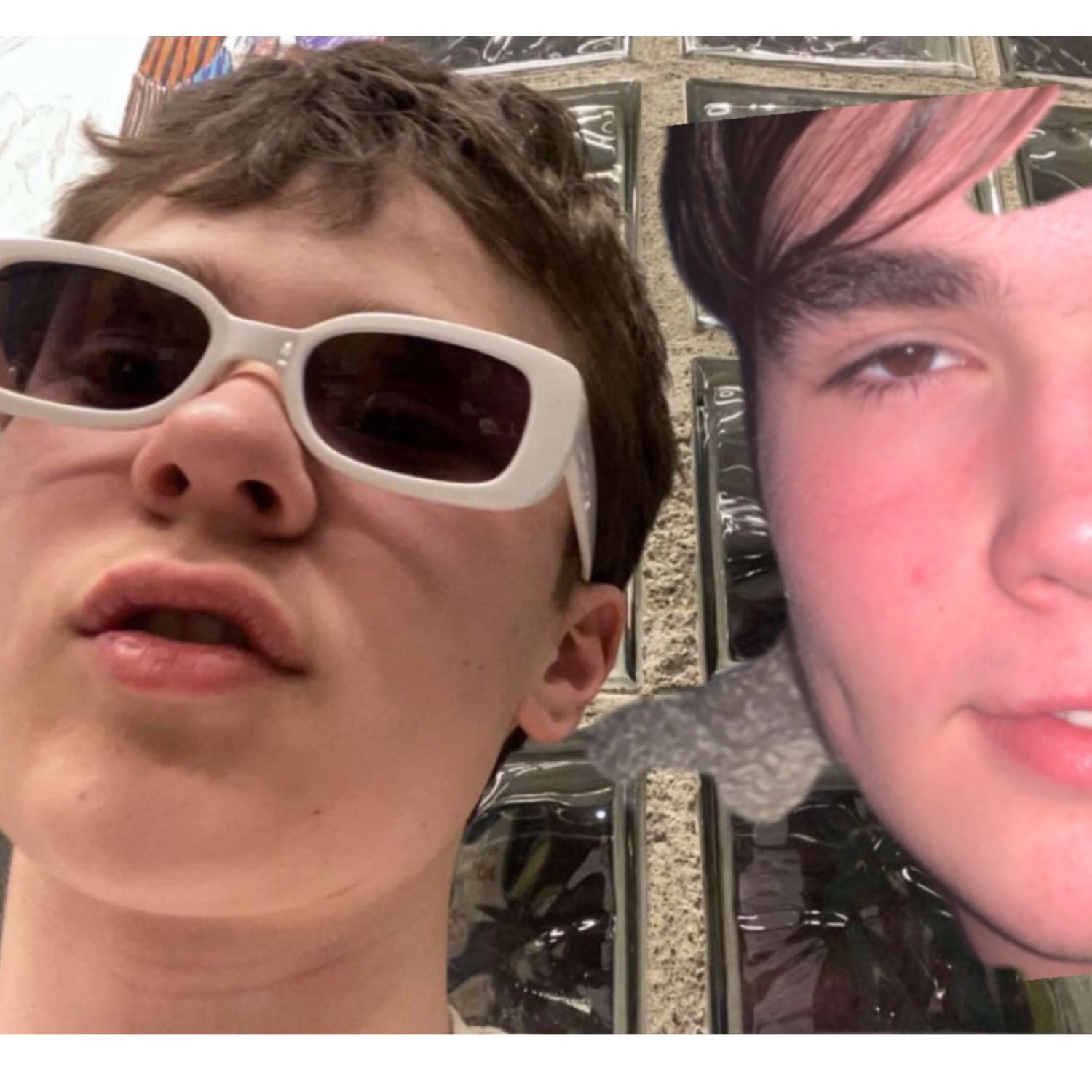 på taket