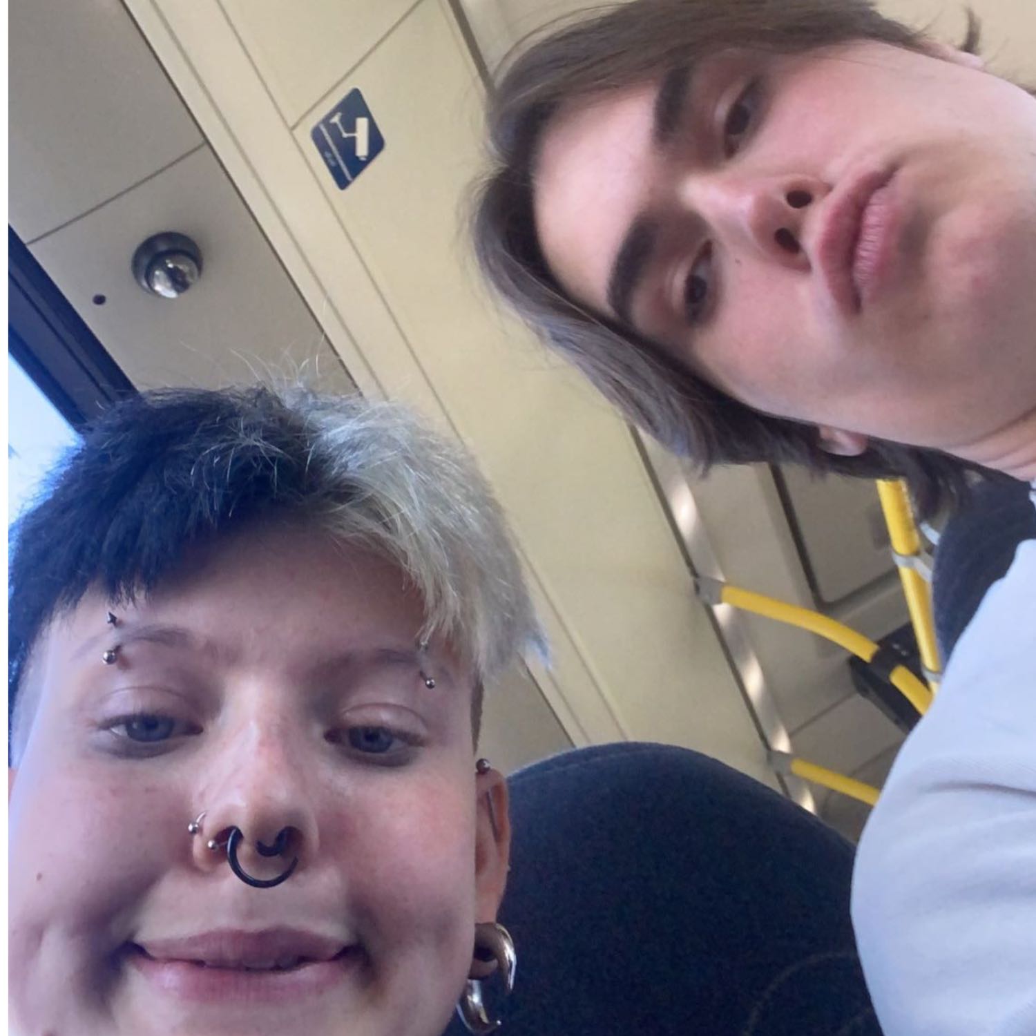 på taket