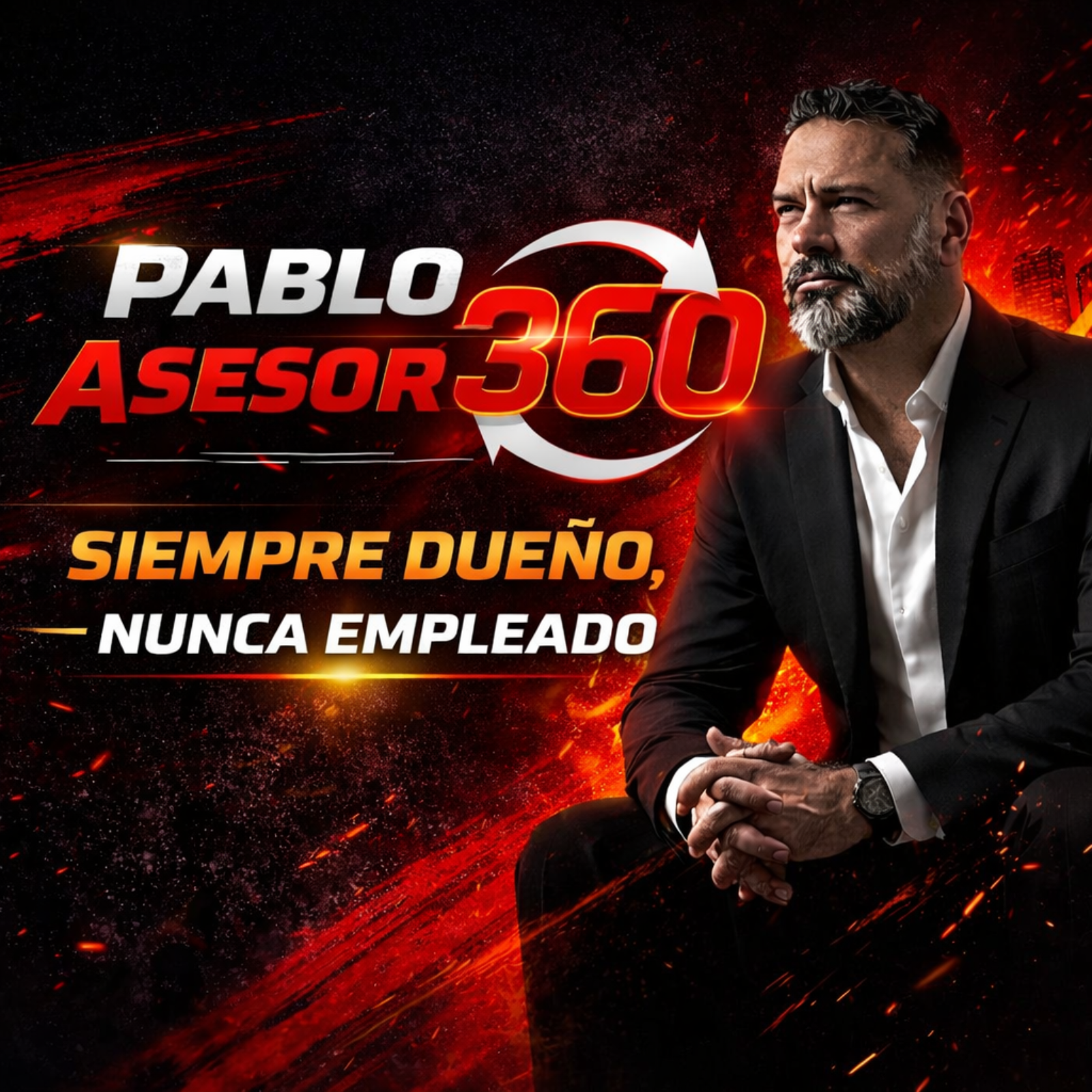 Siempre dueño, Nunca empleado | Hosted by  “Coach-P” | Pablo Asesor 360.