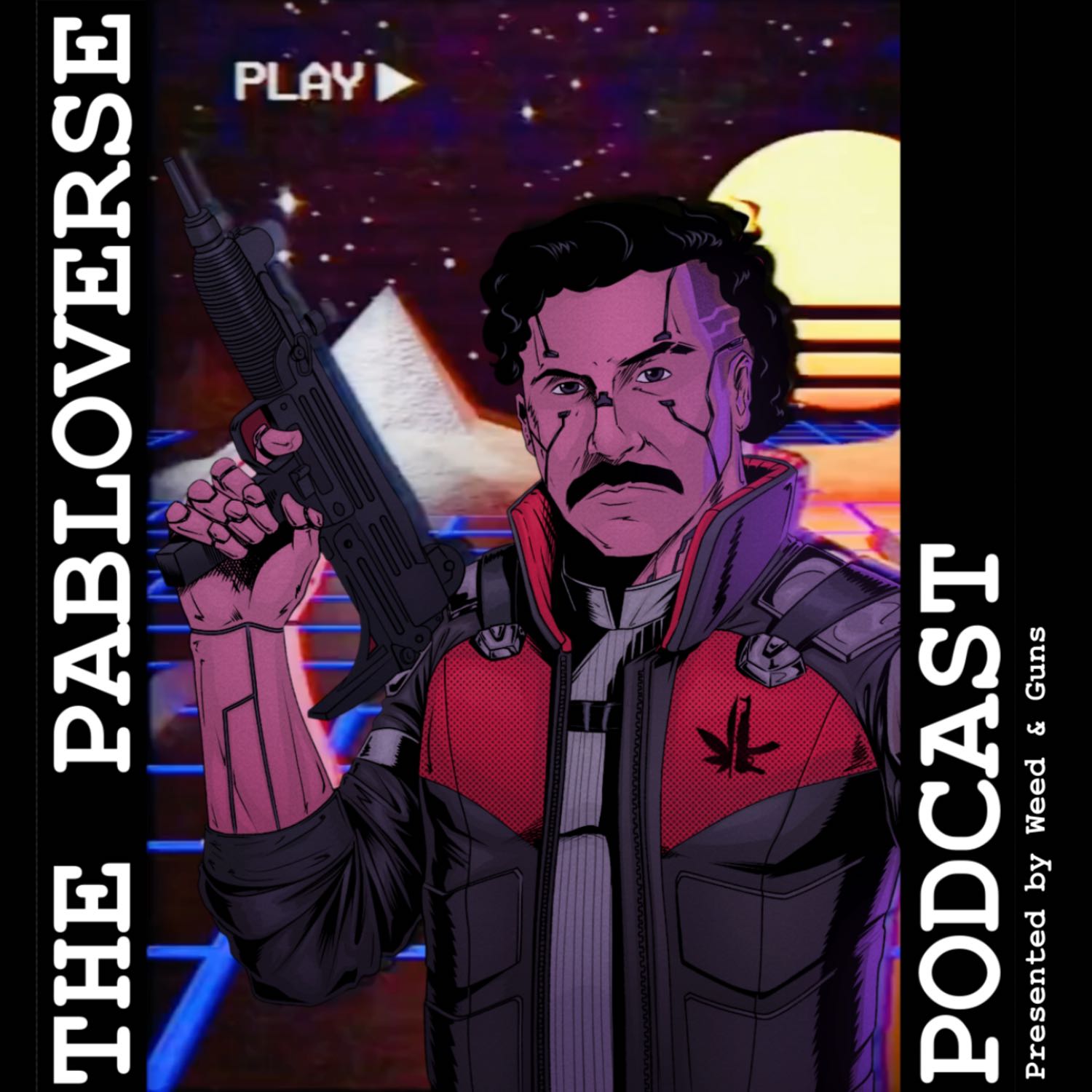 The Pabloverse Podcast podcast artwork