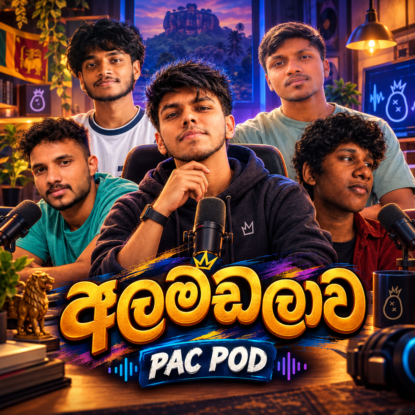 PAC POD EPI: 02 - ලංකාවෙ මිනිස්සුන්ට තියන ඇබ්බැහිවීම් 💊😵💫