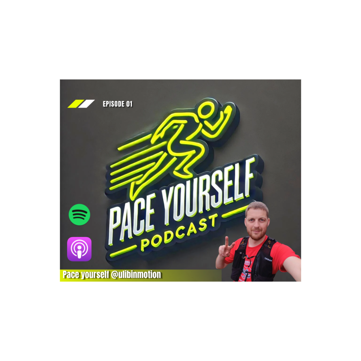 Pace yourself Uli
