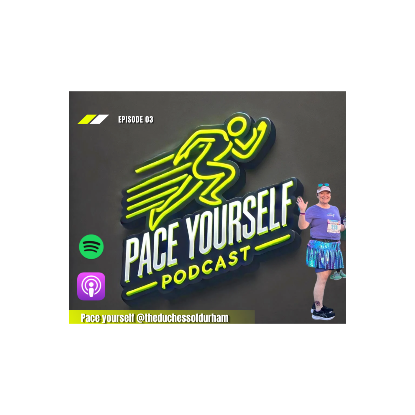 Pace yourself Honor