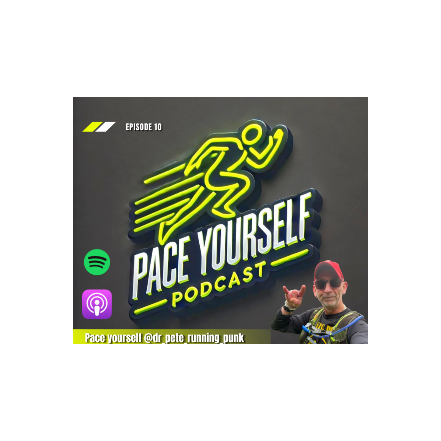 Pace yourself pete