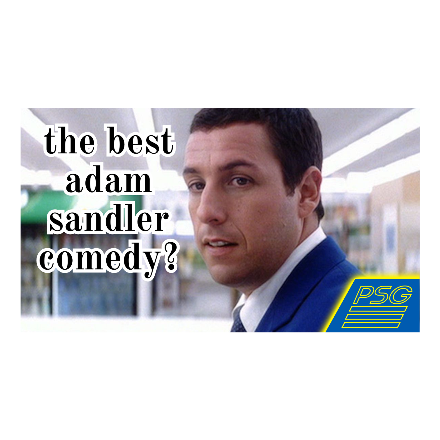 We watched the best Adam Sandler movie ever – Punch-Drunk Love