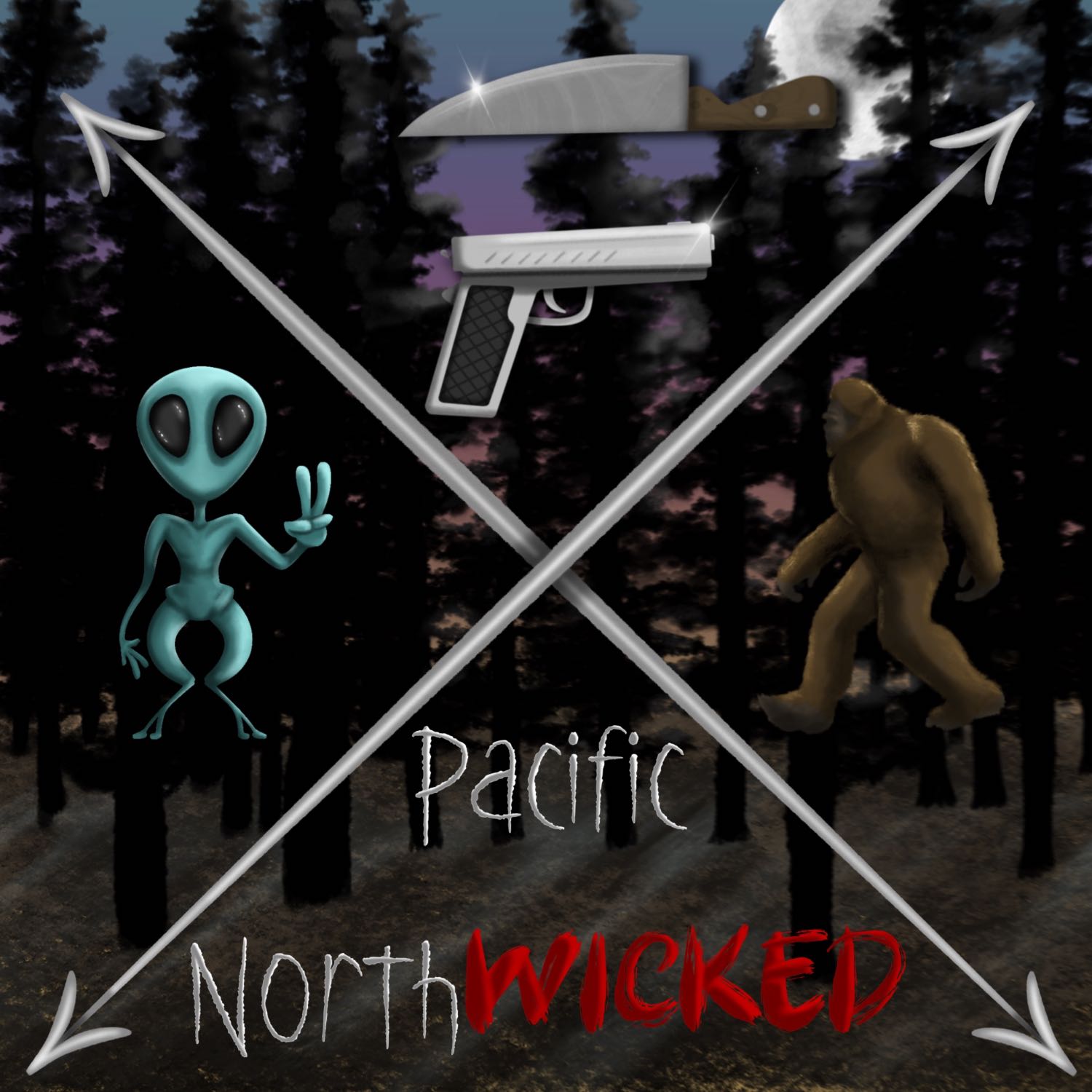 Pacific North Wicked