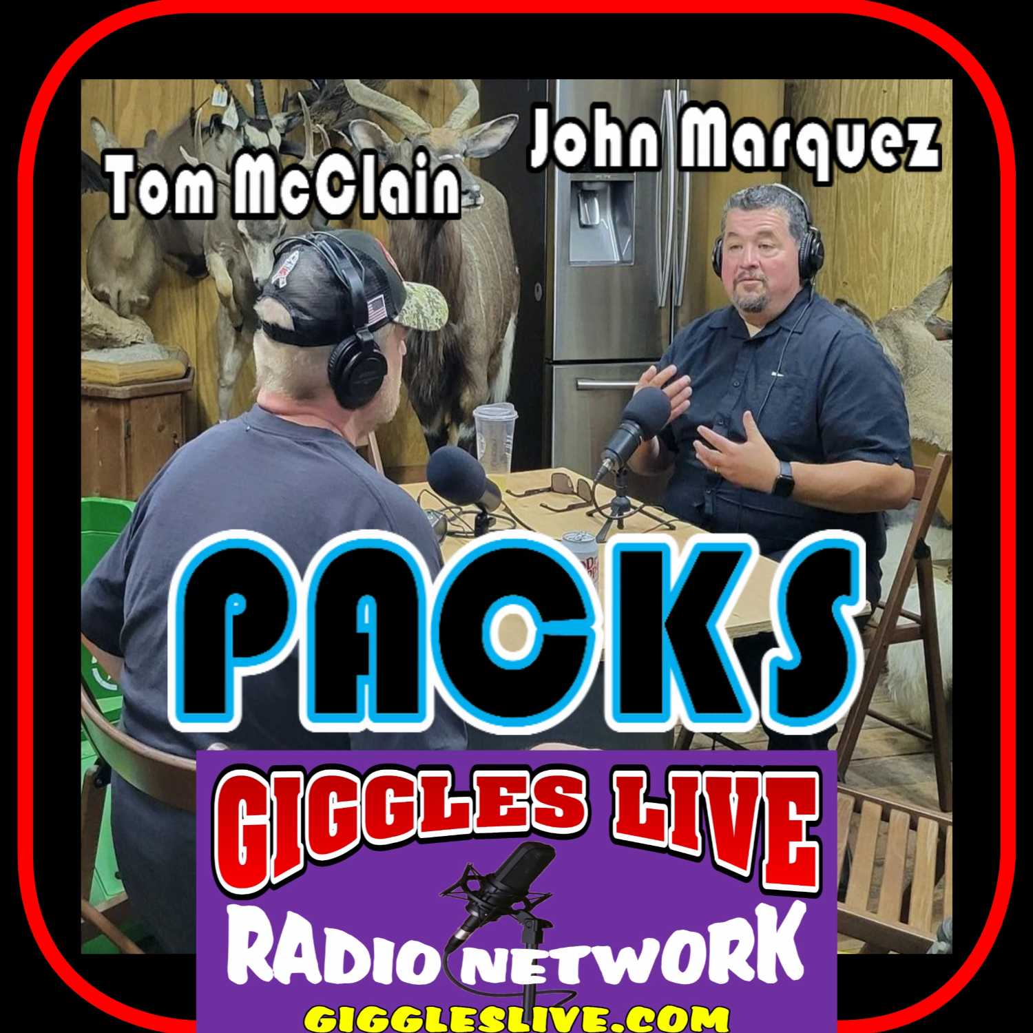 Packs with John Marquez and Big Tom McClain