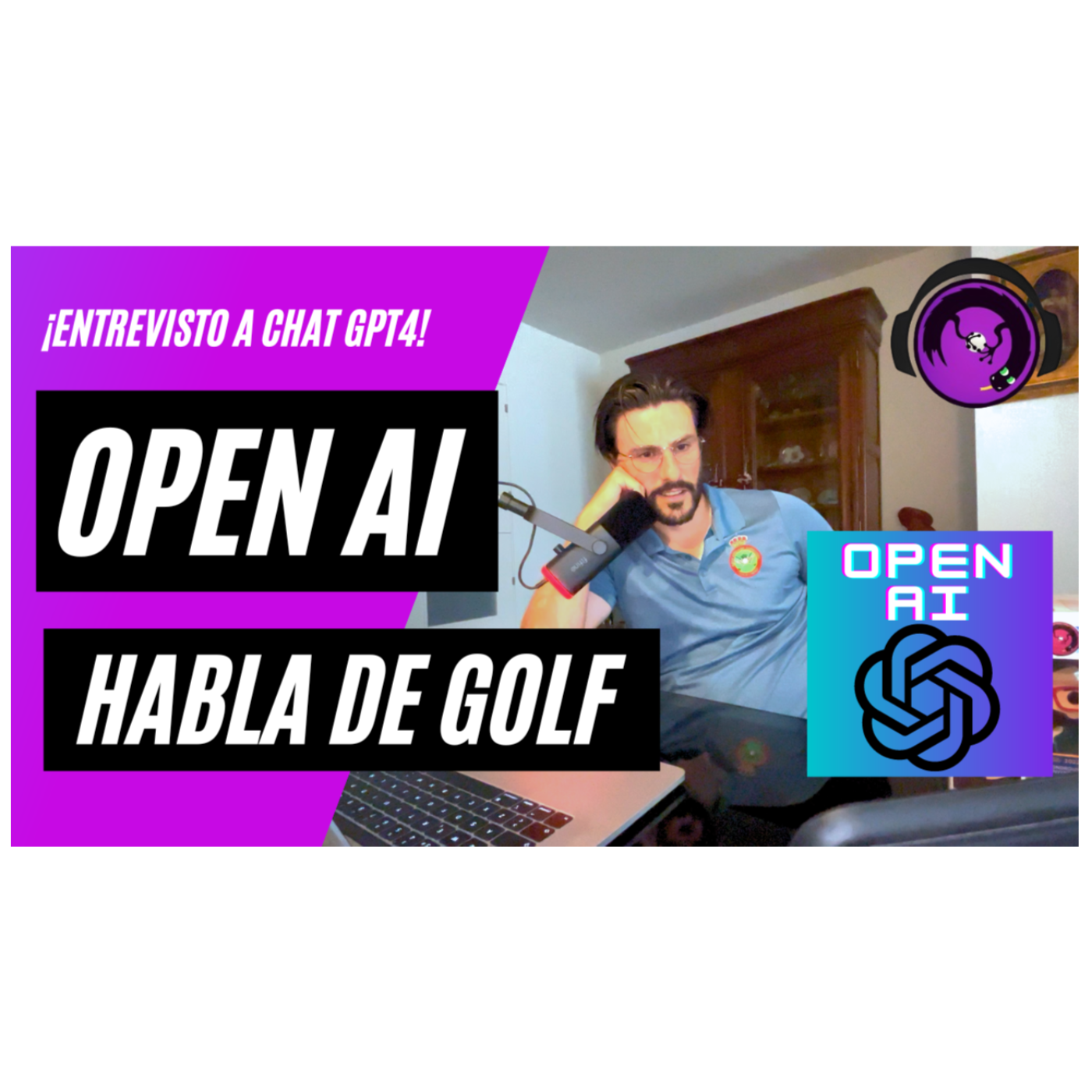 Paco Rubio Golf Podcast - Ep. 2: Influyentes e Inteligencia Artificial