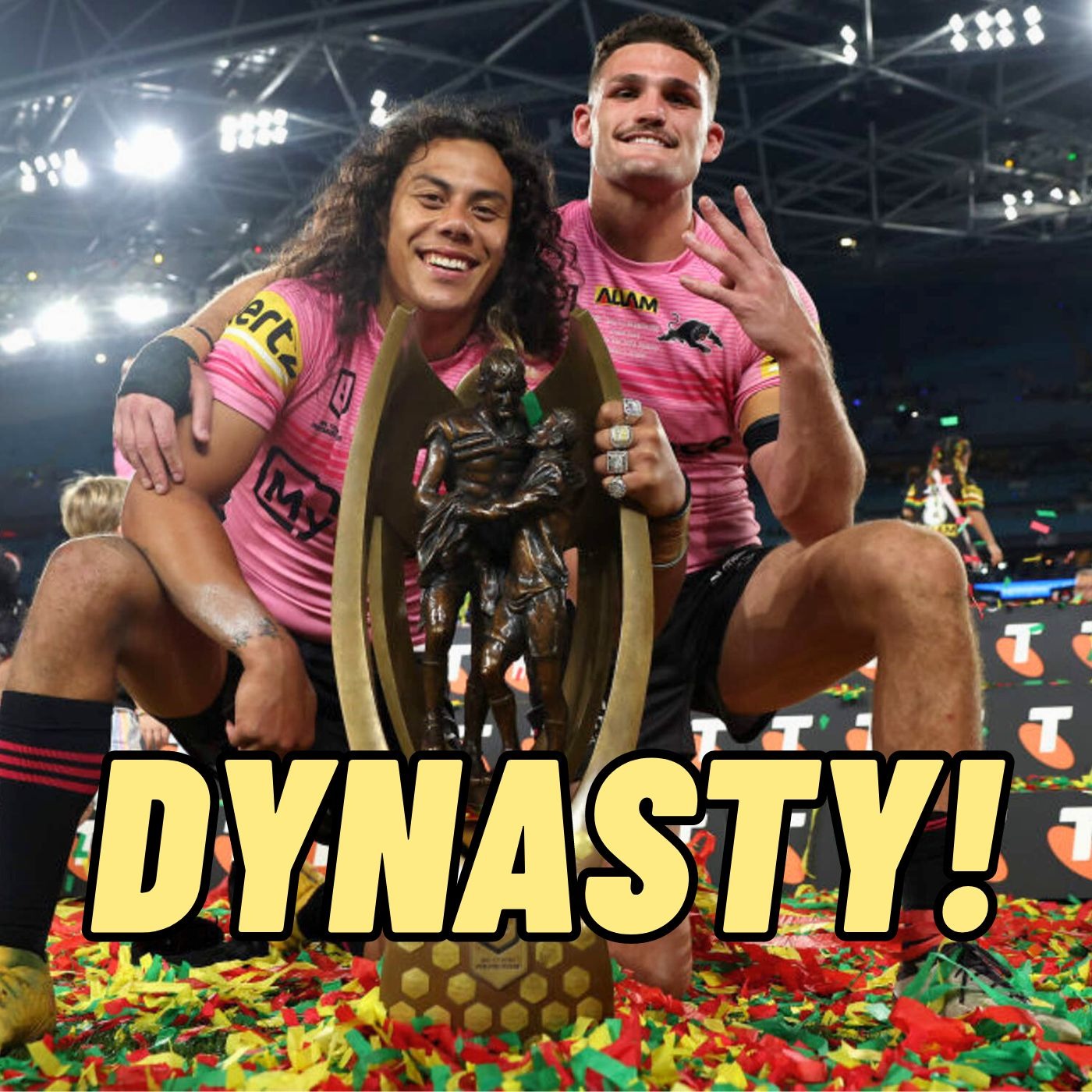 The GREATEST NRL Team Of All Time... #4PEAT!