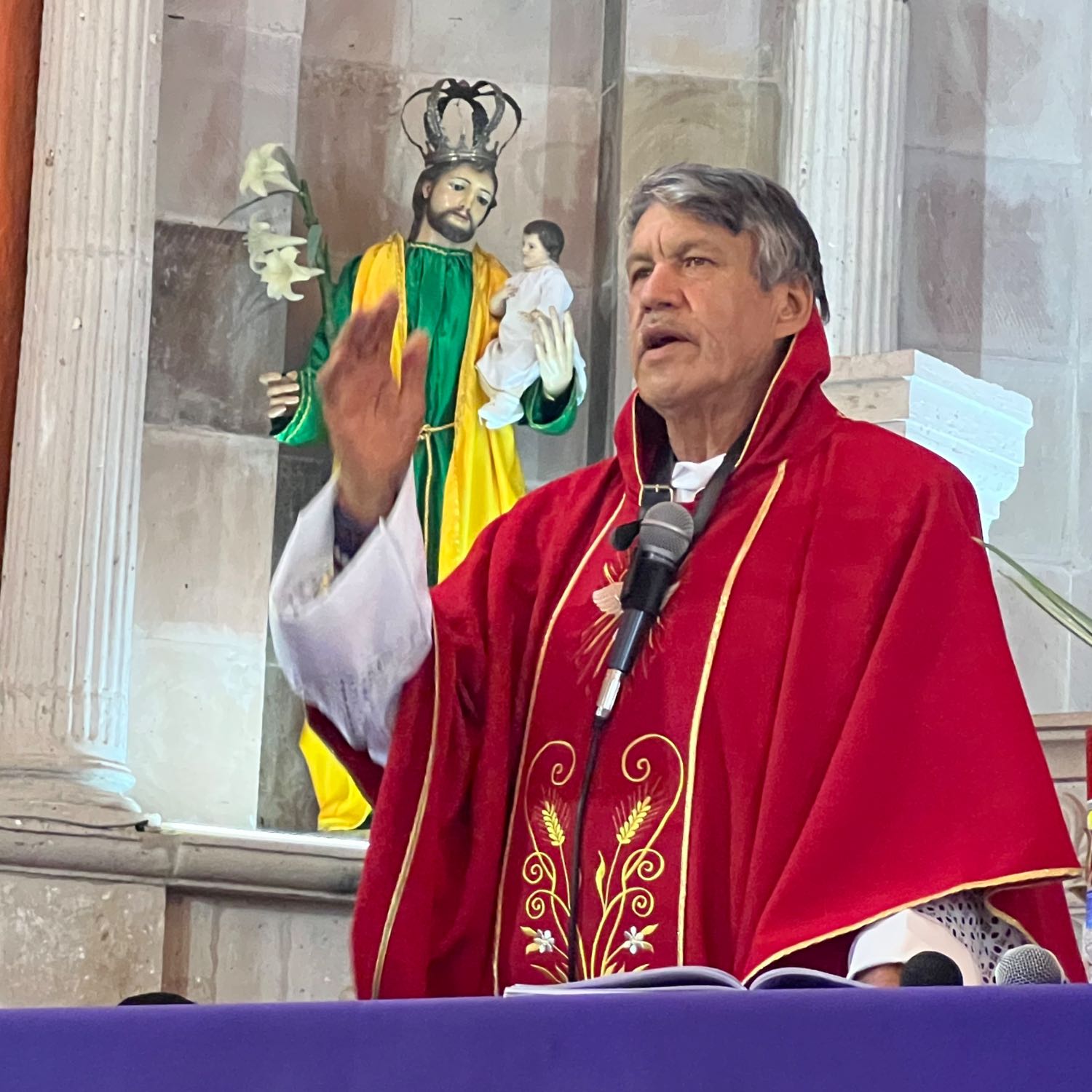 Sermón PADRE PISTOLAS Domingo de Ramos 2 de abril de 2023 episode artwork