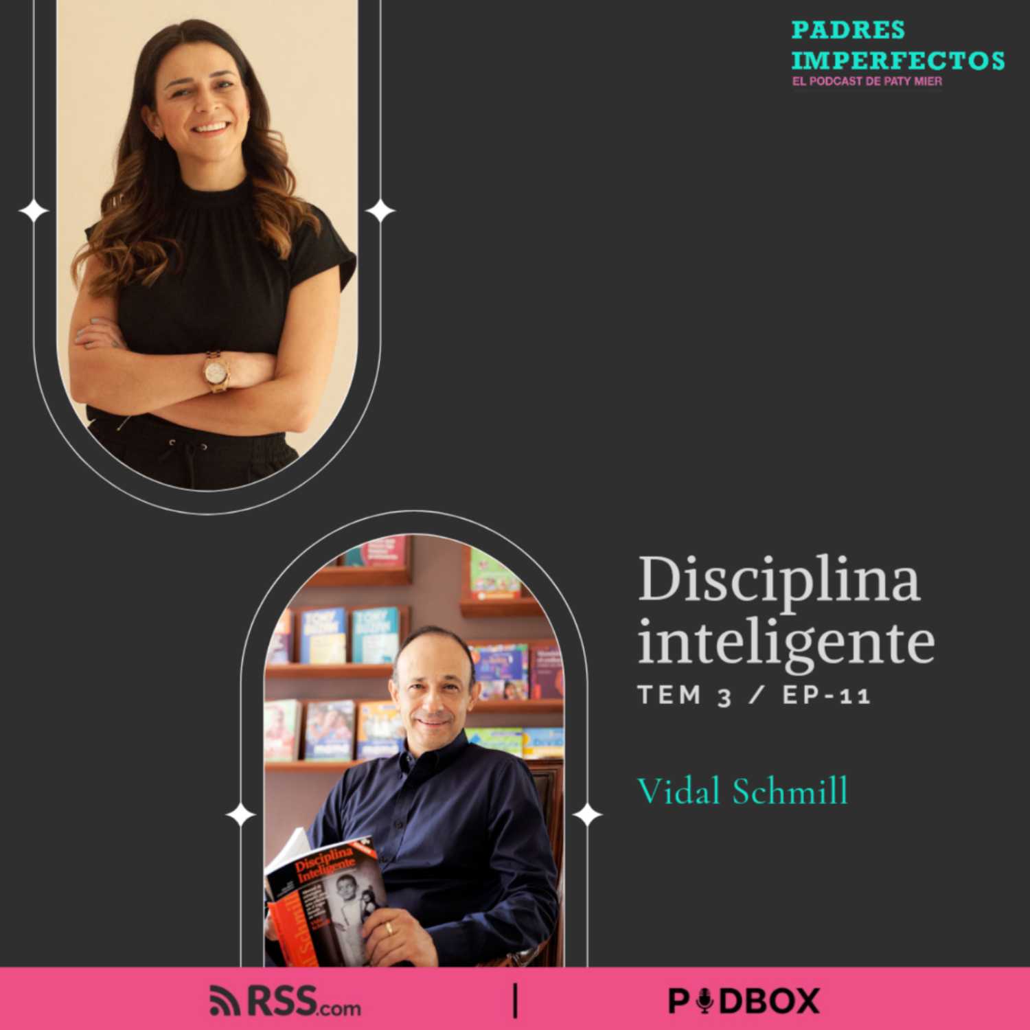 T3 EP 11 | “Disciplina inteligente”- Vidal Schmill