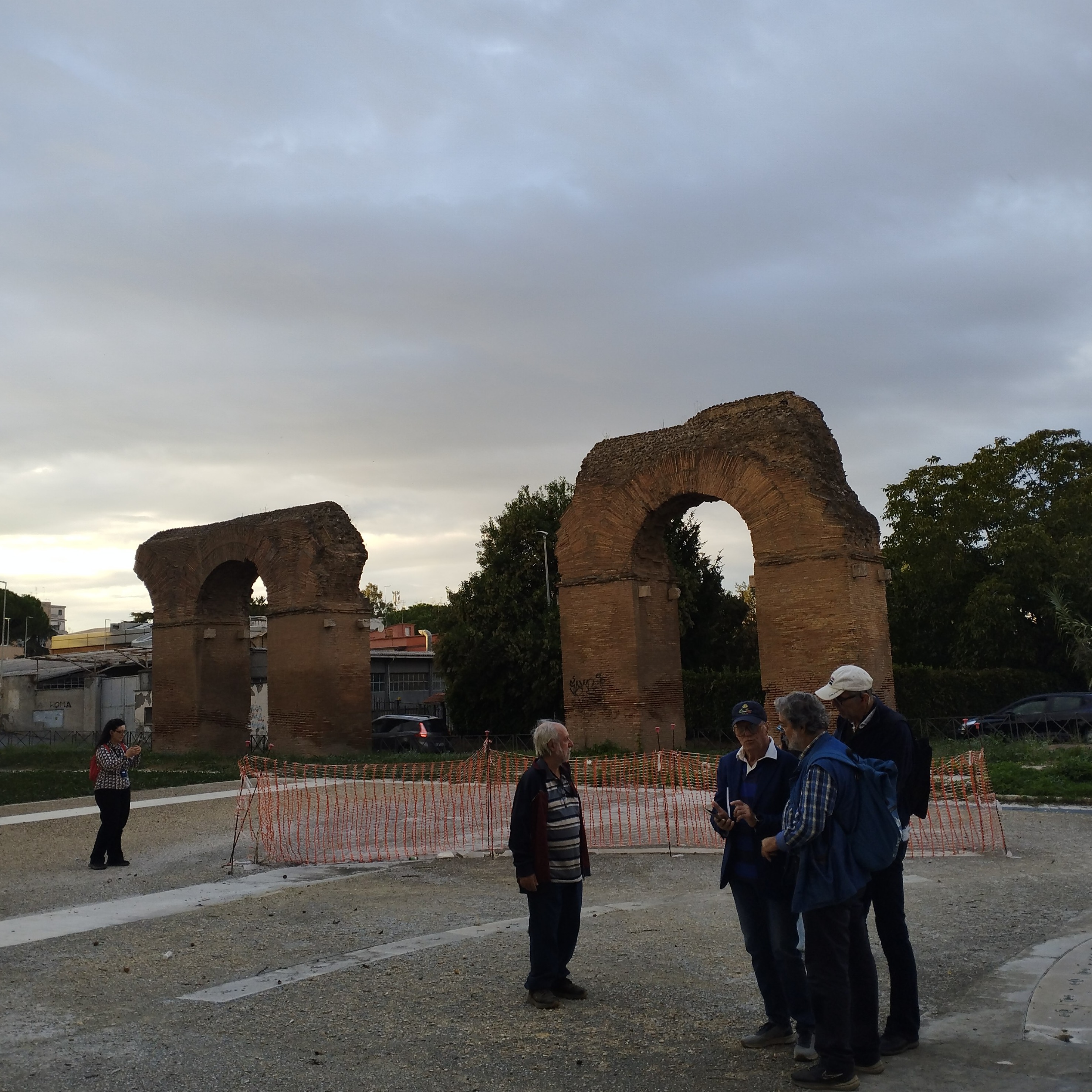Il fantasma di una delle Centopiazze