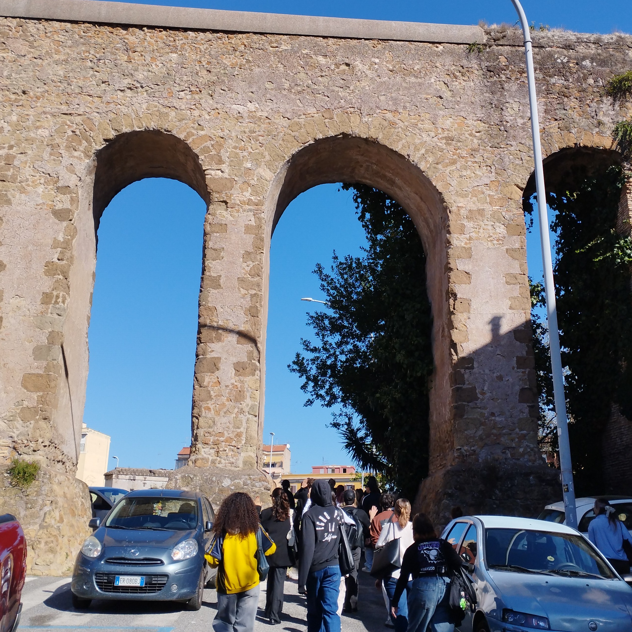 Al confine tra Tuscolano e Mandrione