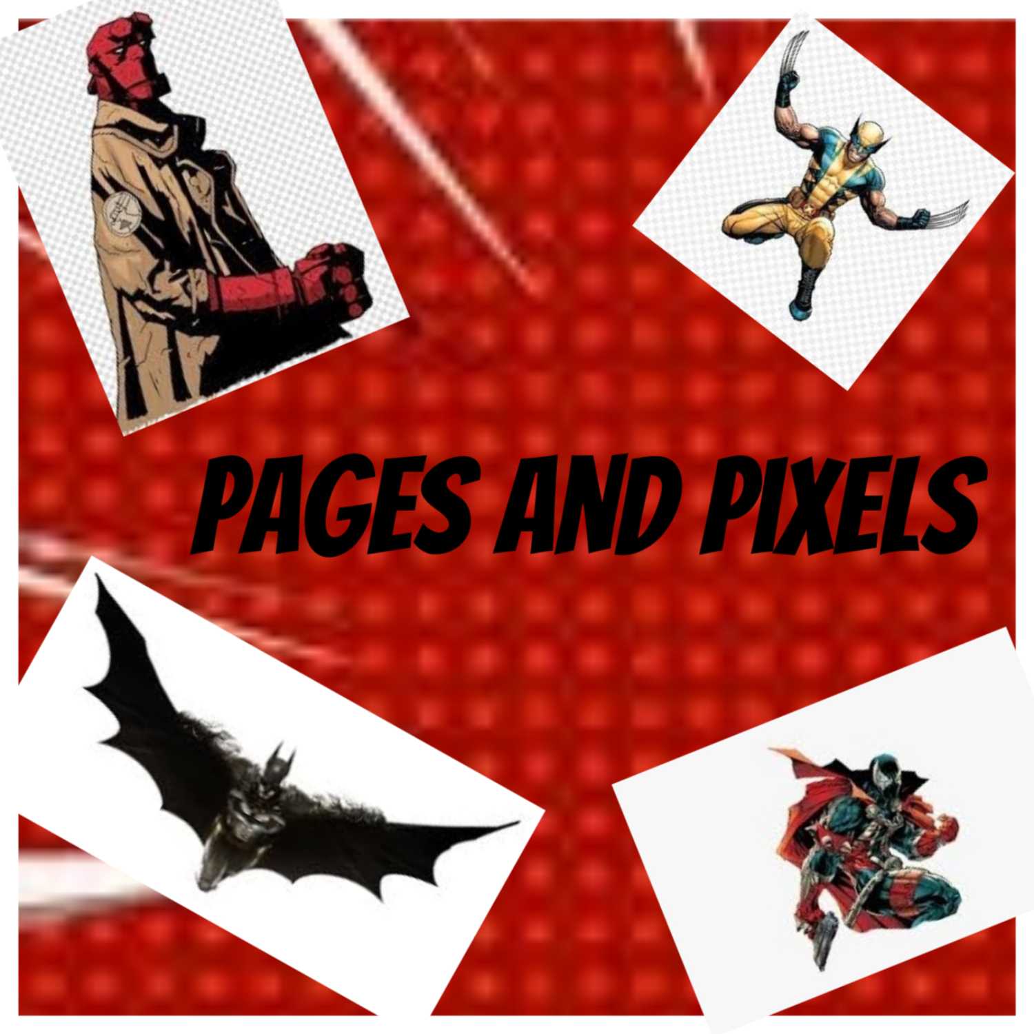 Pages and Pixels