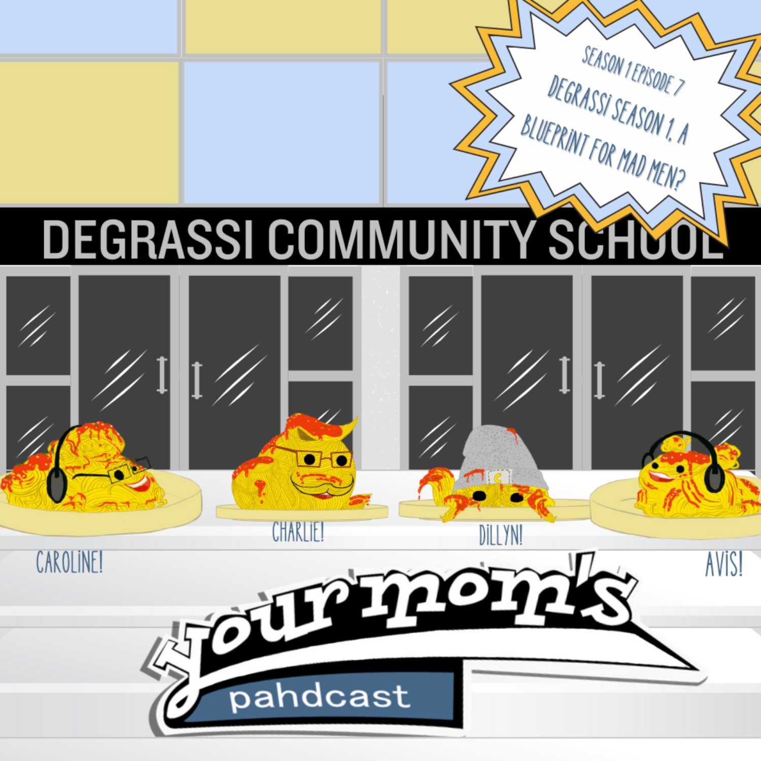 Degrassi Season 1, a Blueprint for Mad Men? Degrassi Season 1, a Blueprint for Mad Men?