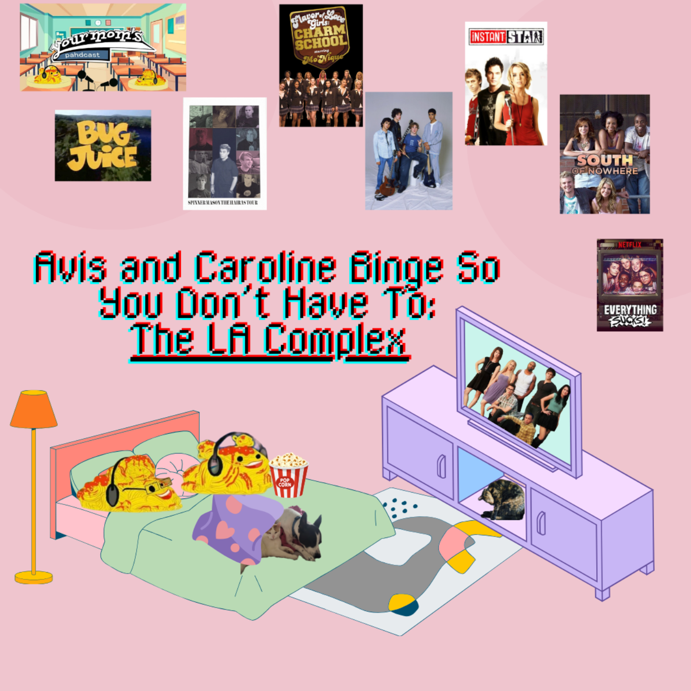 Your Mom\'s Pahdcast: A Degrassi Podcast