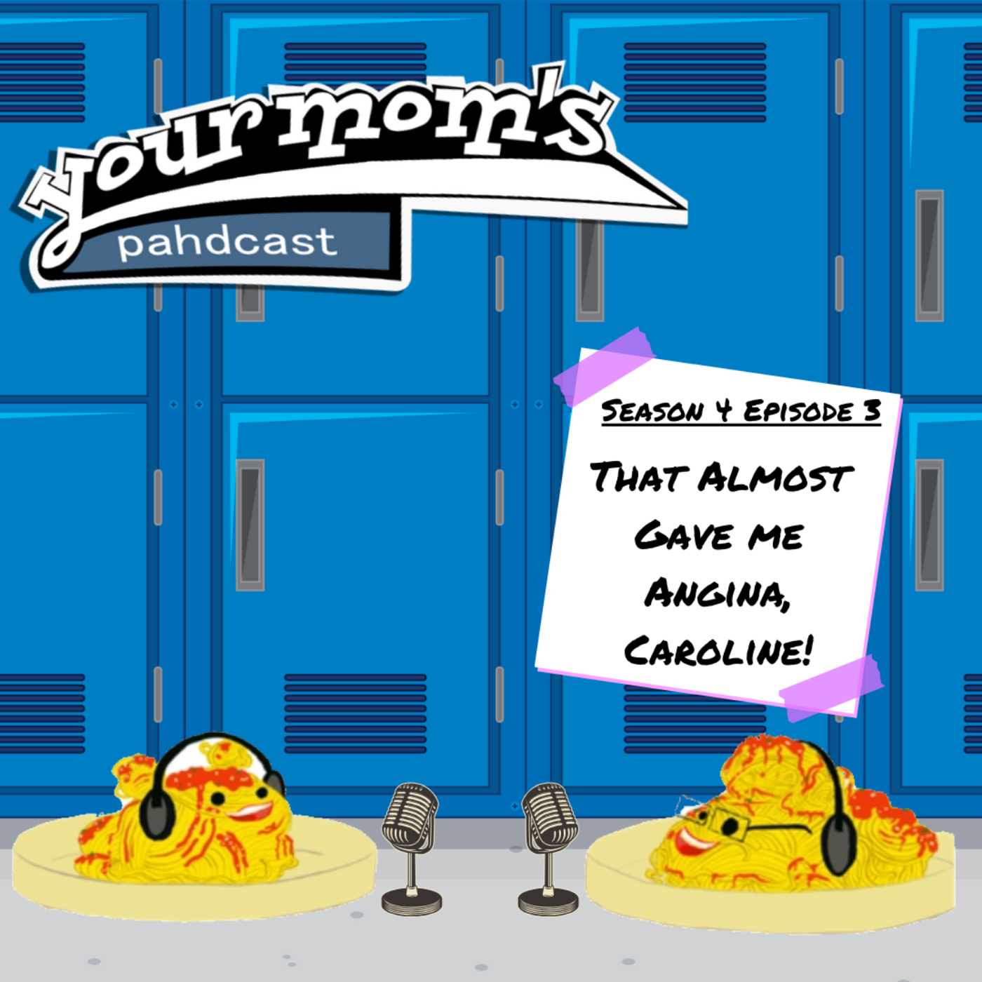 Your Mom\'s Pahdcast: A Degrassi Podcast