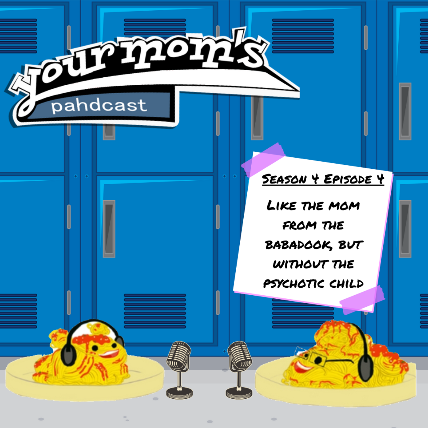 Your Mom\'s Pahdcast: A Degrassi Podcast