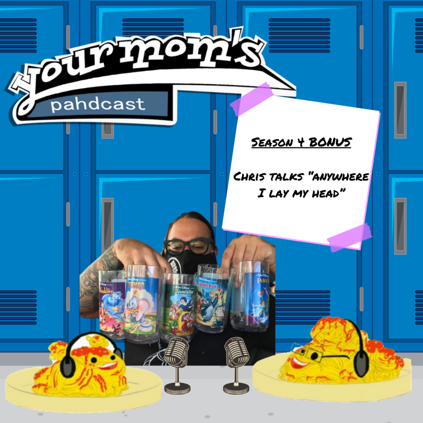 Your Mom\'s Pahdcast: A Degrassi Podcast