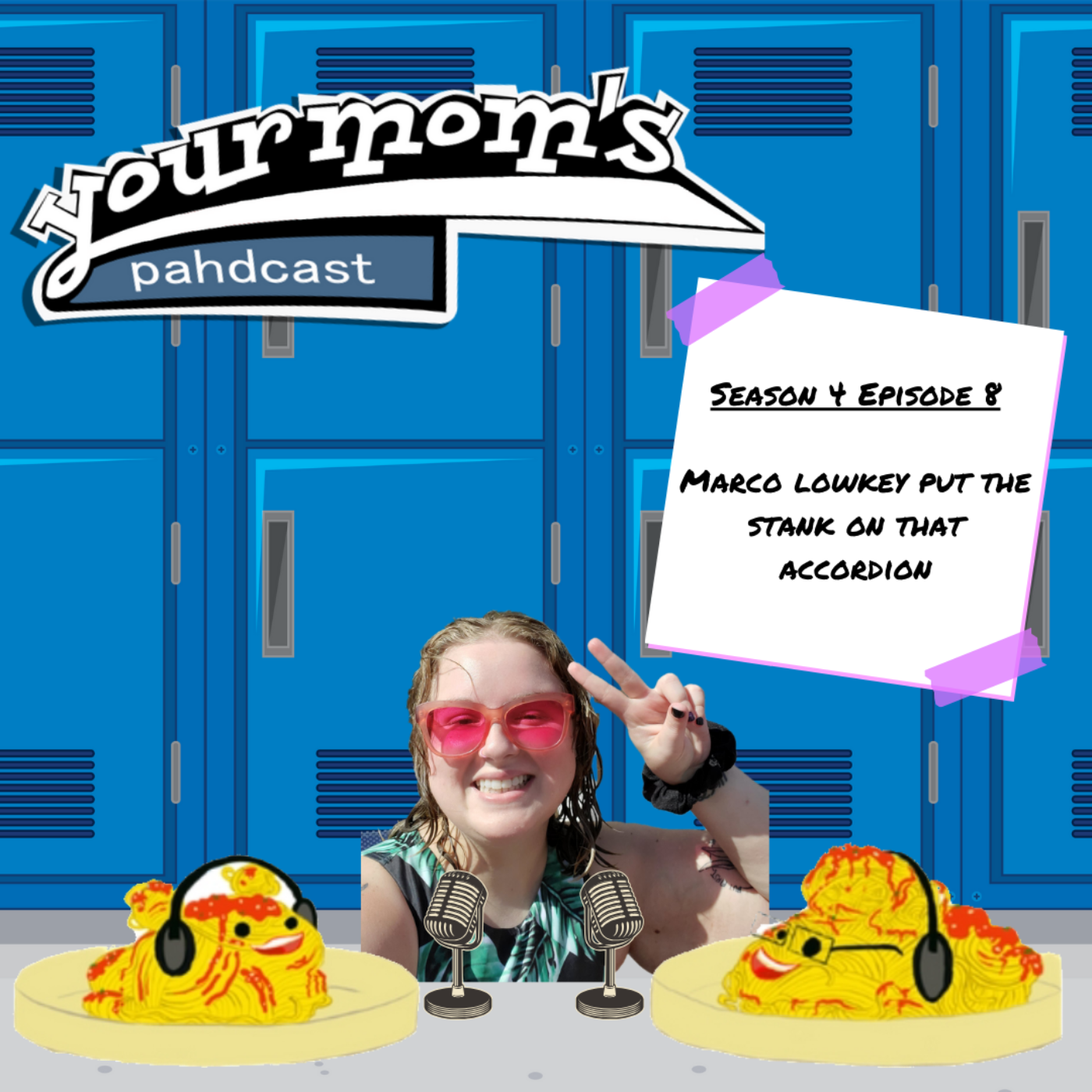 Your Mom\'s Pahdcast: A Degrassi Podcast