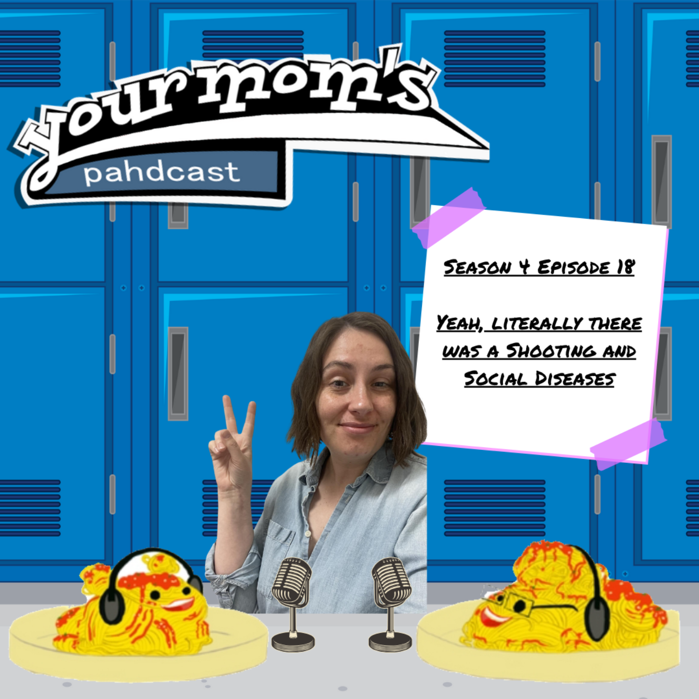 Your Mom\'s Pahdcast: A Degrassi Podcast