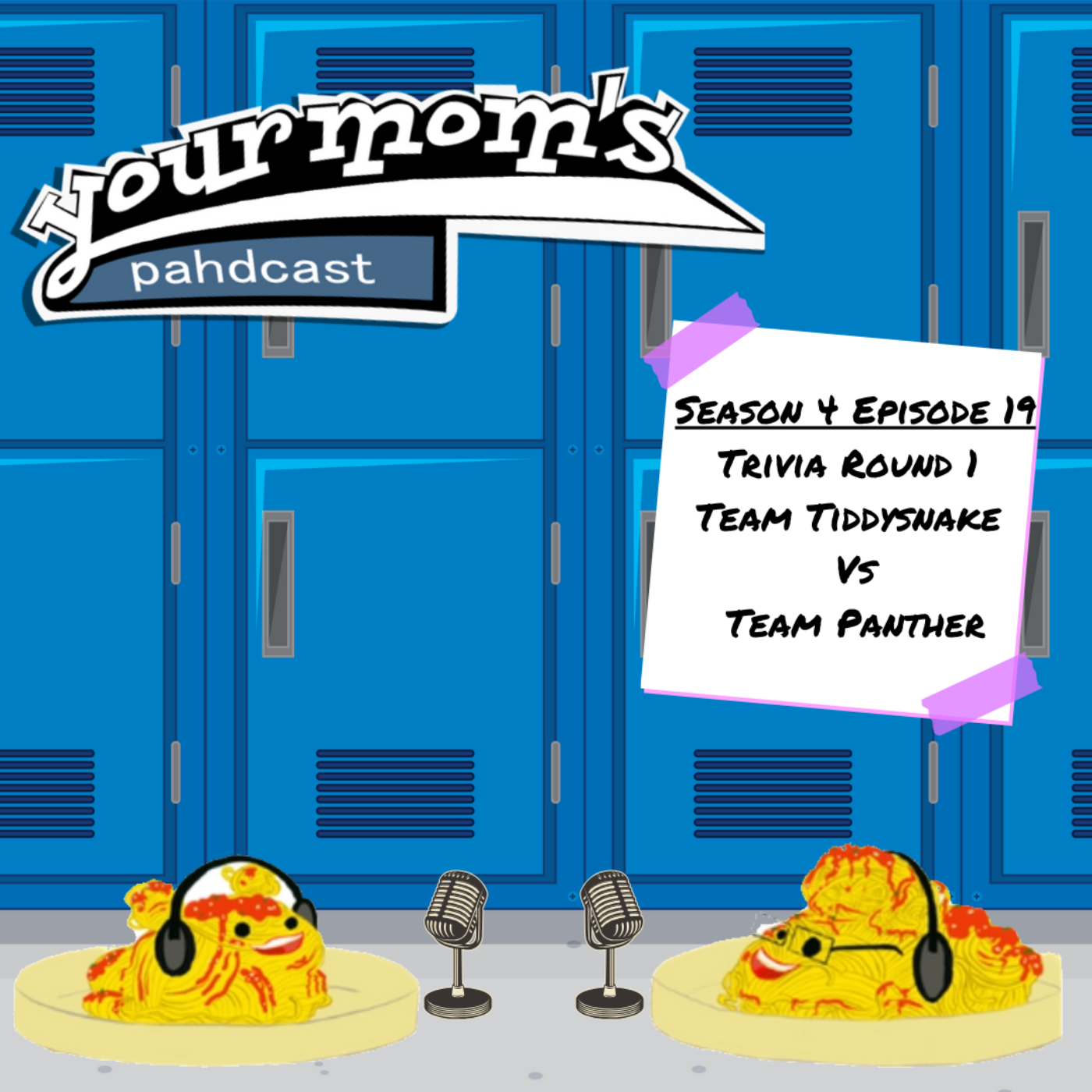 Your Mom\'s Pahdcast: A Degrassi Podcast