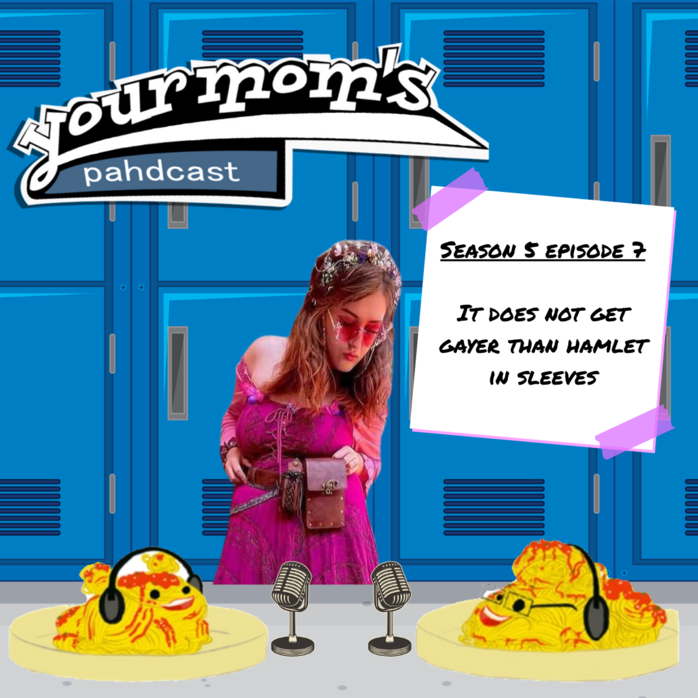 Your Mom\'s Pahdcast: A Degrassi Podcast