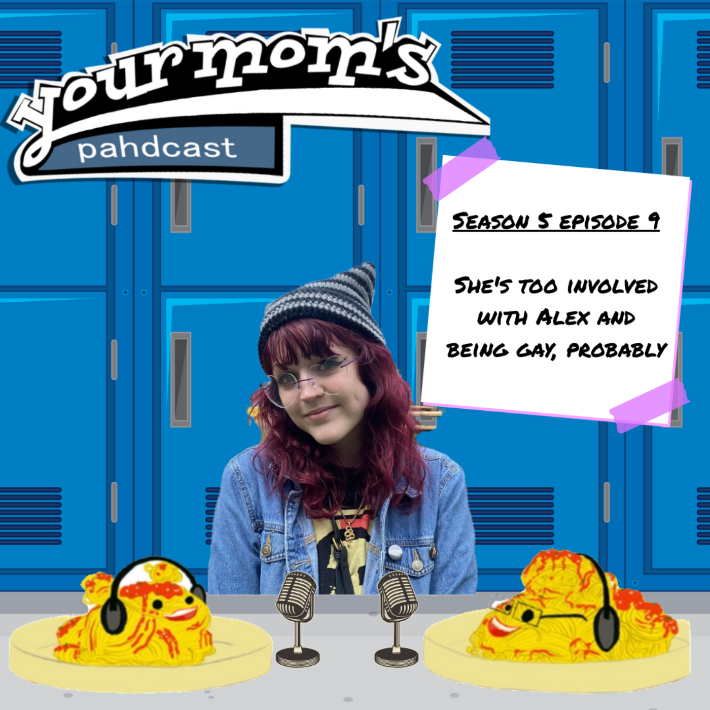 Your Mom\'s Pahdcast: A Degrassi Podcast