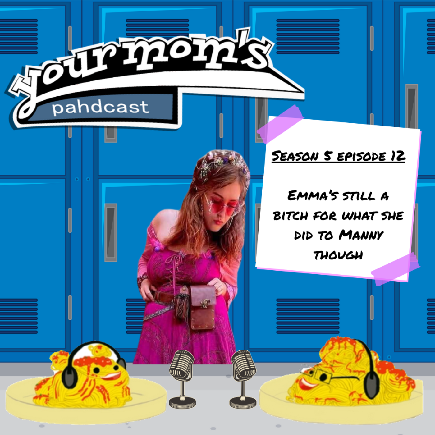 Your Mom\'s Pahdcast: A Degrassi Podcast