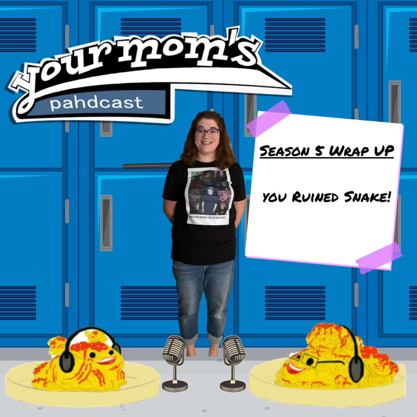 Your Mom\'s Pahdcast: A Degrassi Podcast