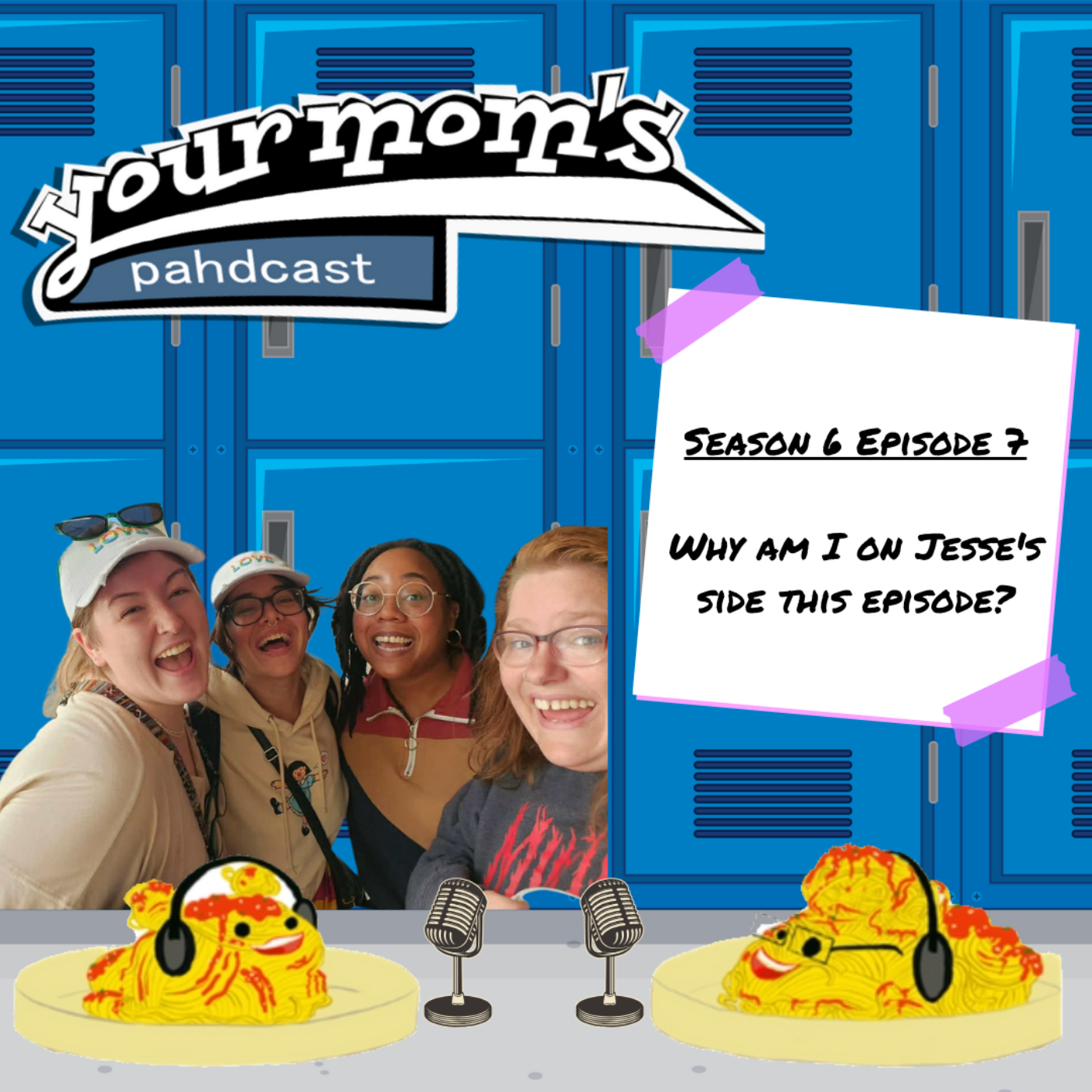 Your Mom\'s Pahdcast: A Degrassi Podcast