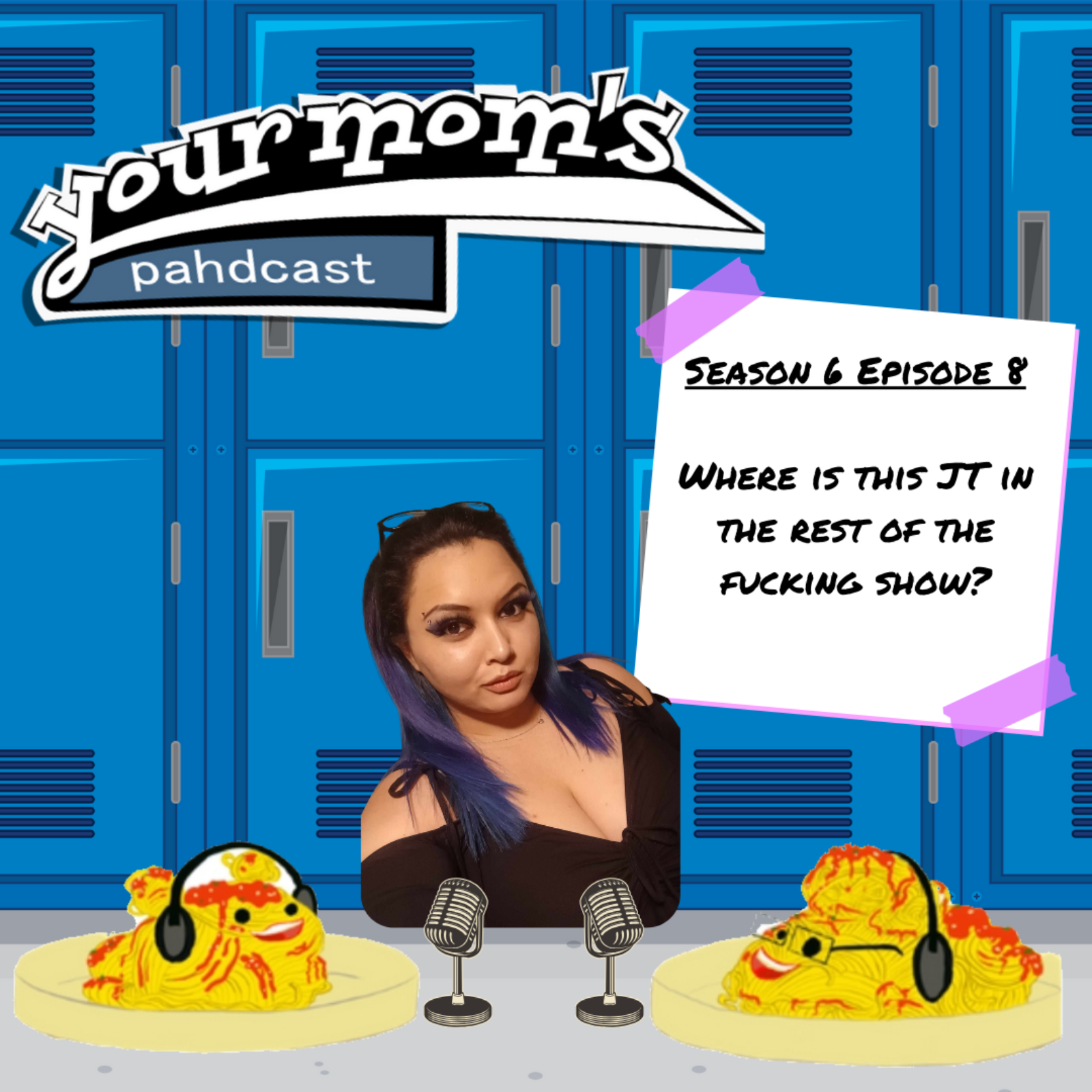 Your Mom\'s Pahdcast: A Degrassi Podcast