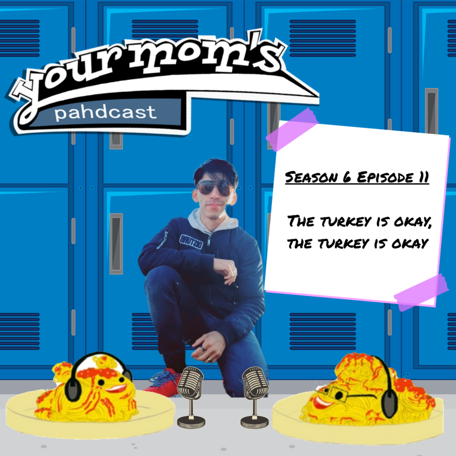 Your Mom\'s Pahdcast: A Degrassi Podcast