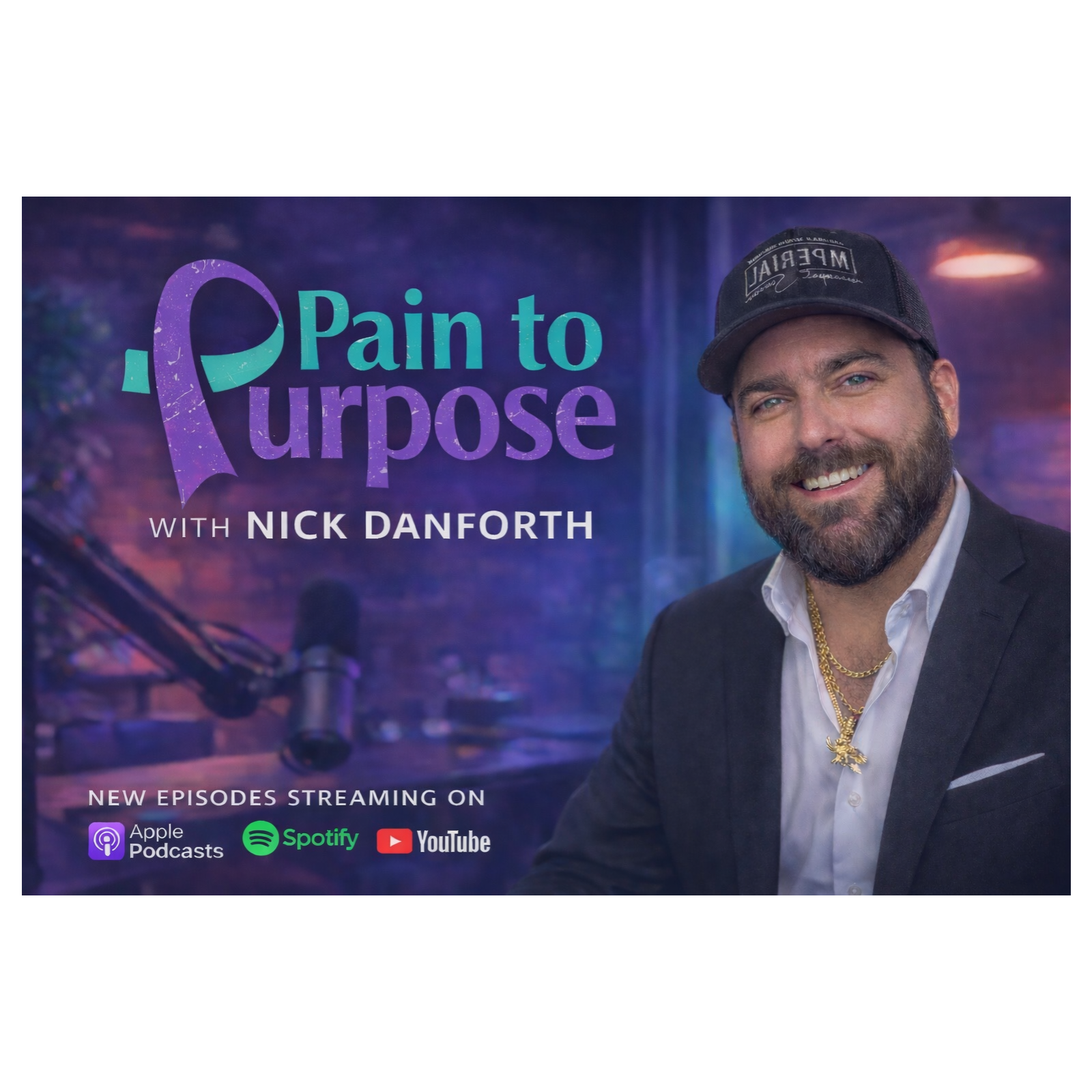 Pain to Purpose cover art