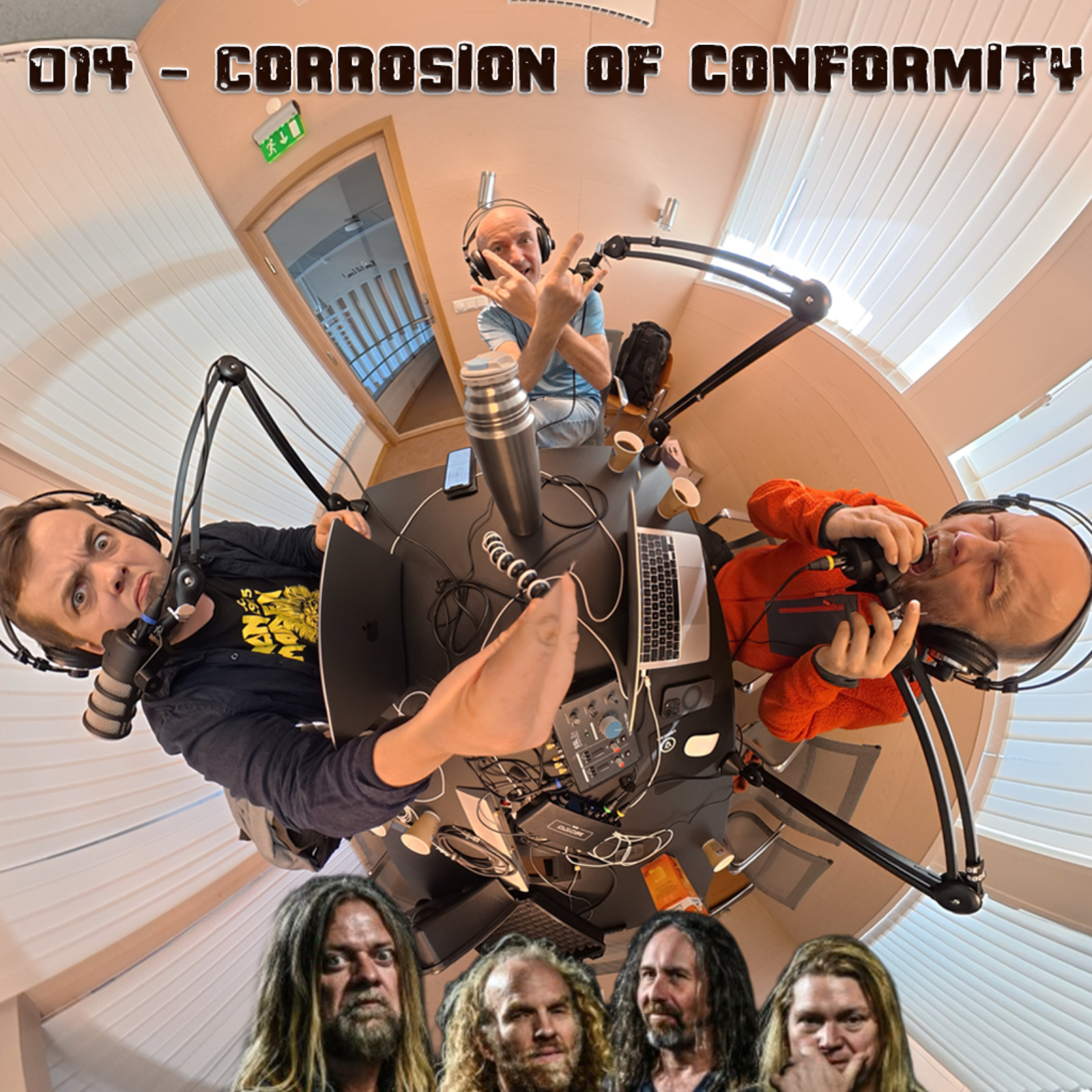 014 - CORROSION OF CONFORMITY episode artwork