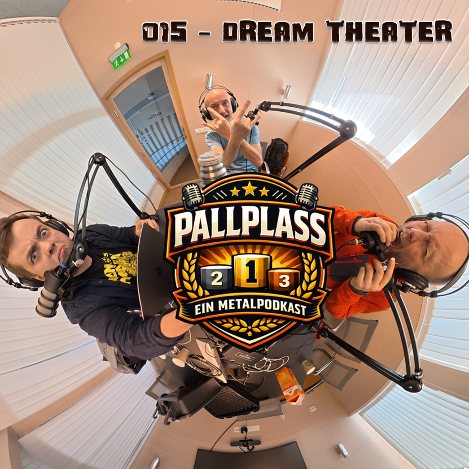 015 - DREAM THEATER episode artwork