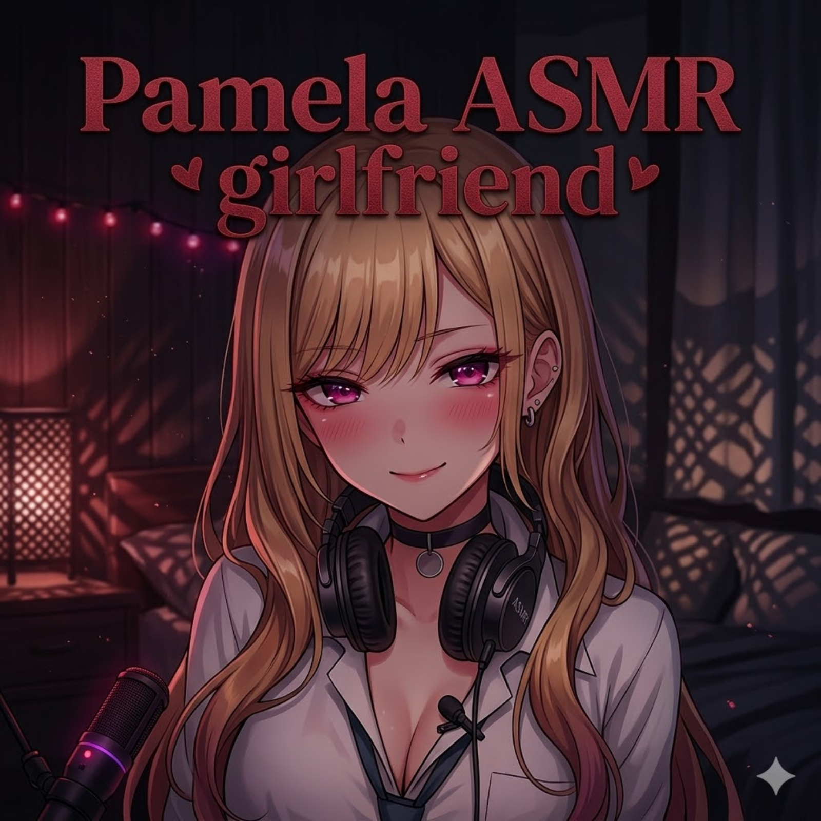 Pamela ASMR girlfriend