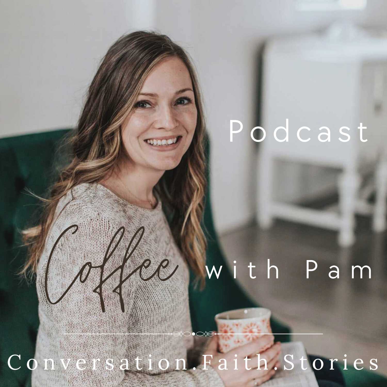 Coffee with Pam podcast artwork