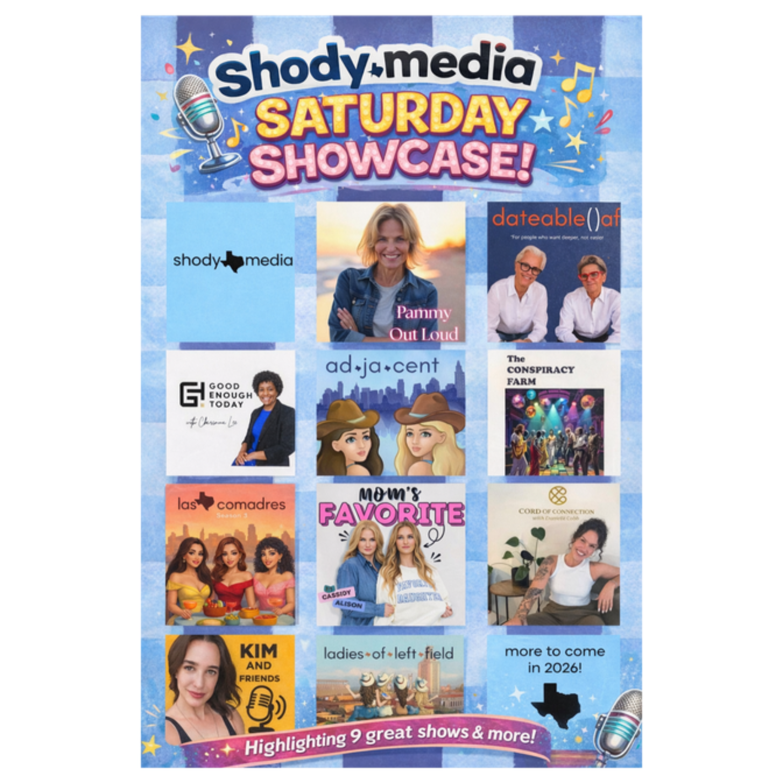 Shody Media Satuday Showcase