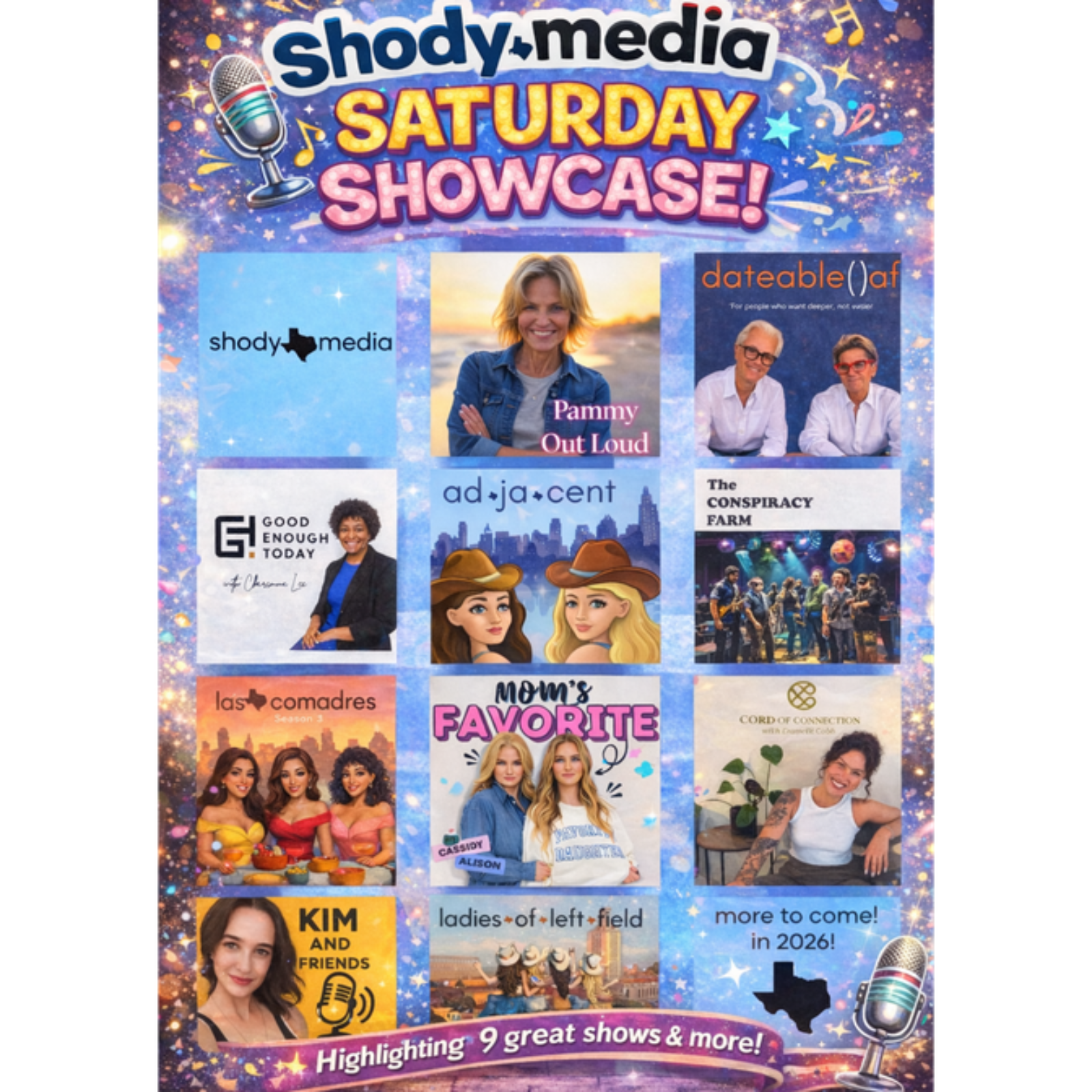 Shody Media Saturday Showcase