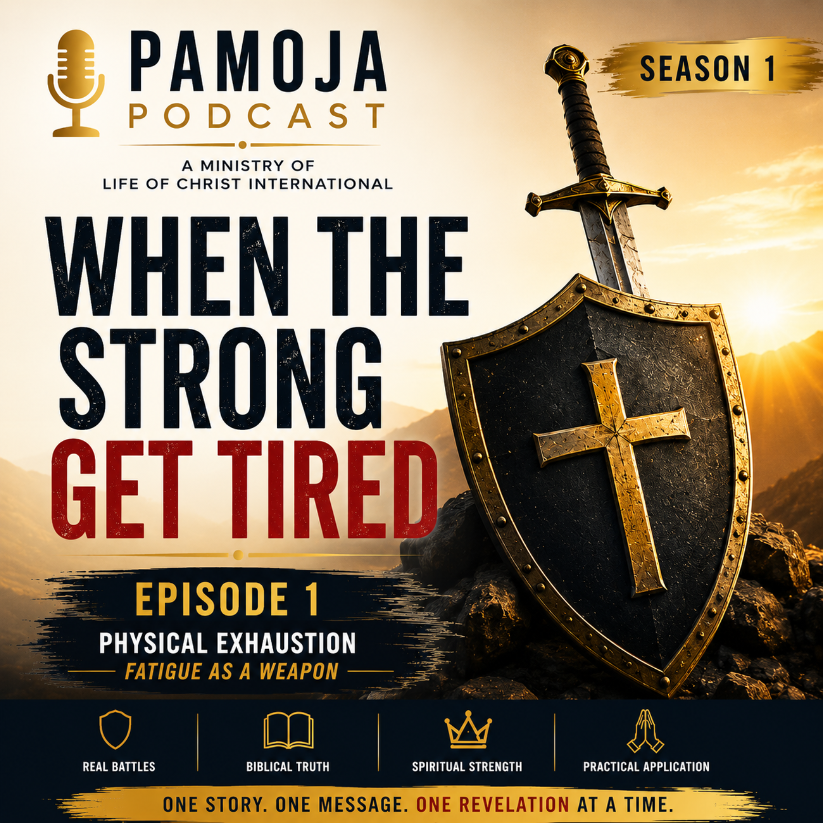 When the Strong Get Tired/ Physical Exhaustion episode artwork