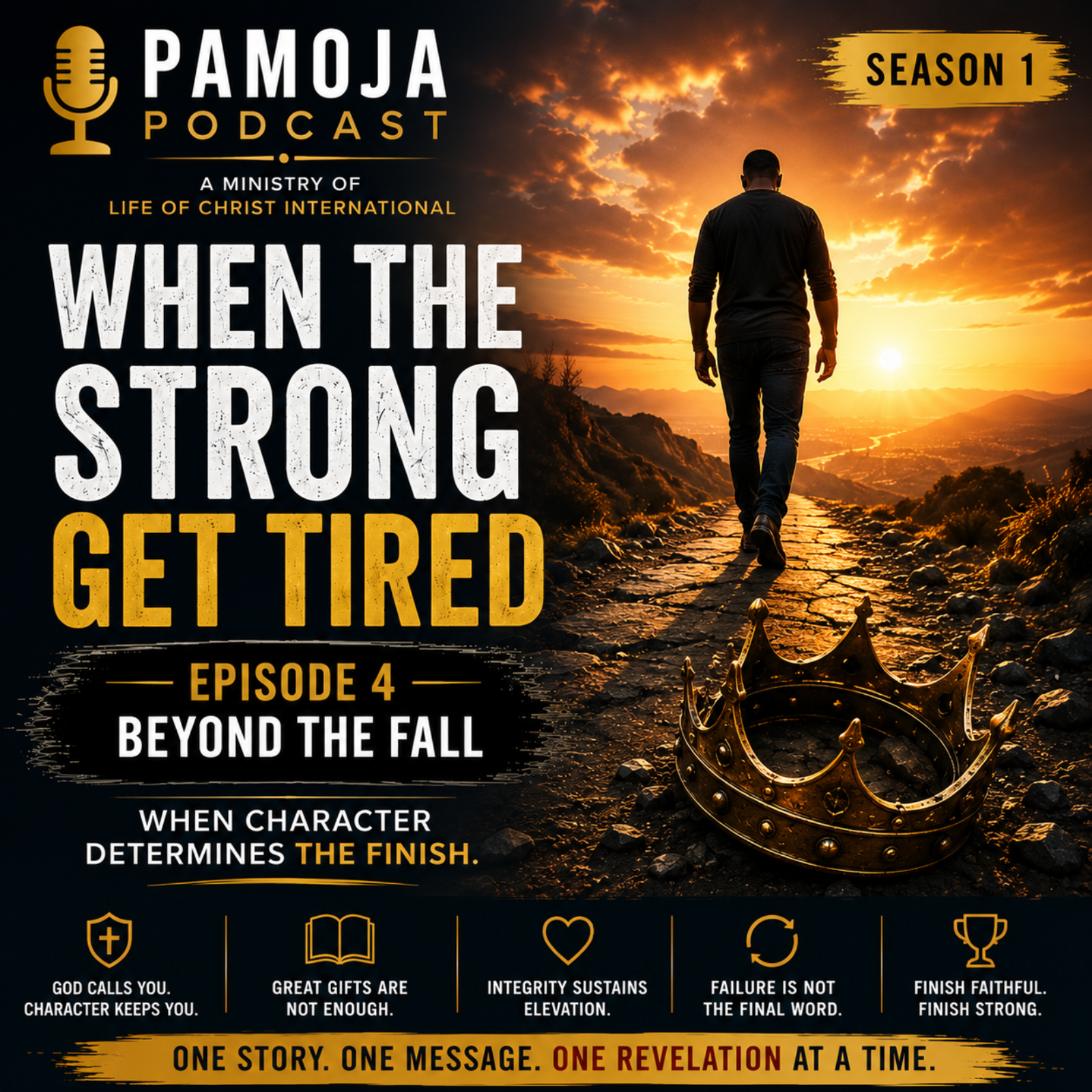 When the Strong Get Tired/ How Great People Quietly Fall: When Character determines The finish episode artwork