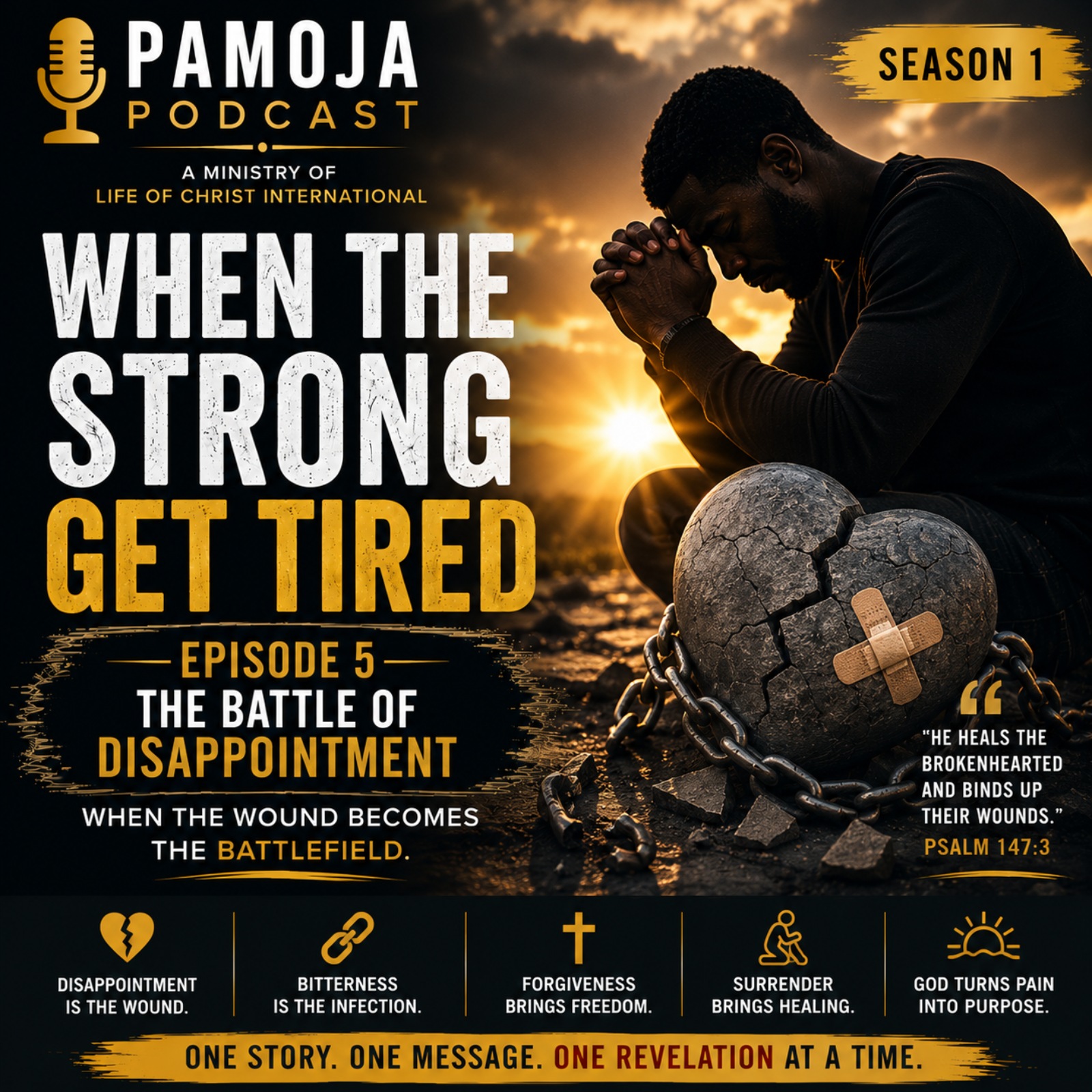 When the Strong Get Tired/ The Battle of Disappointment episode artwork