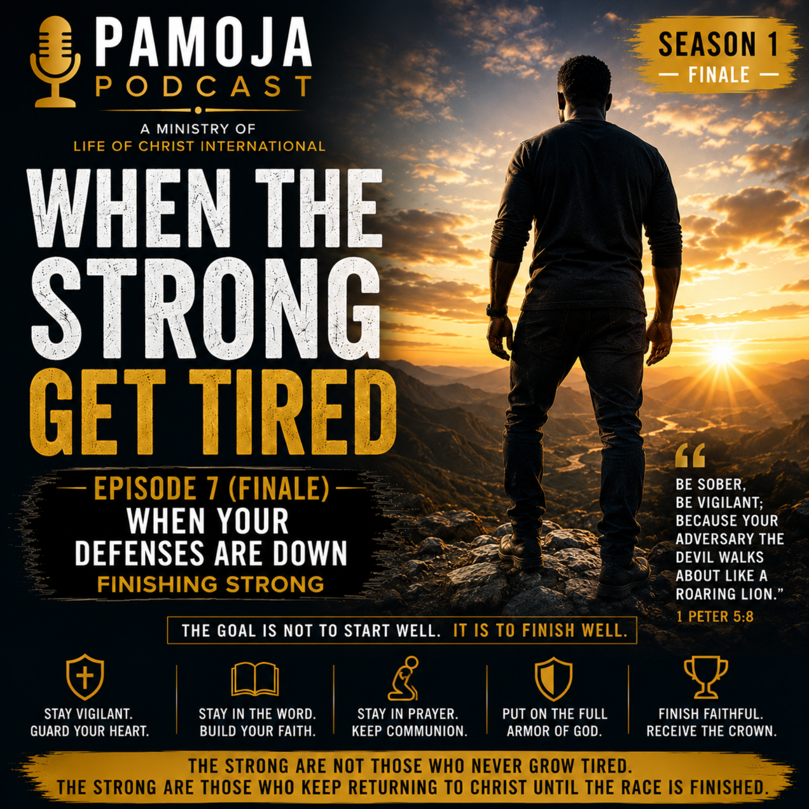 When the Strong Get Tired/ When the Strong Get Tired/When Your Defenses Are Down episode artwork
