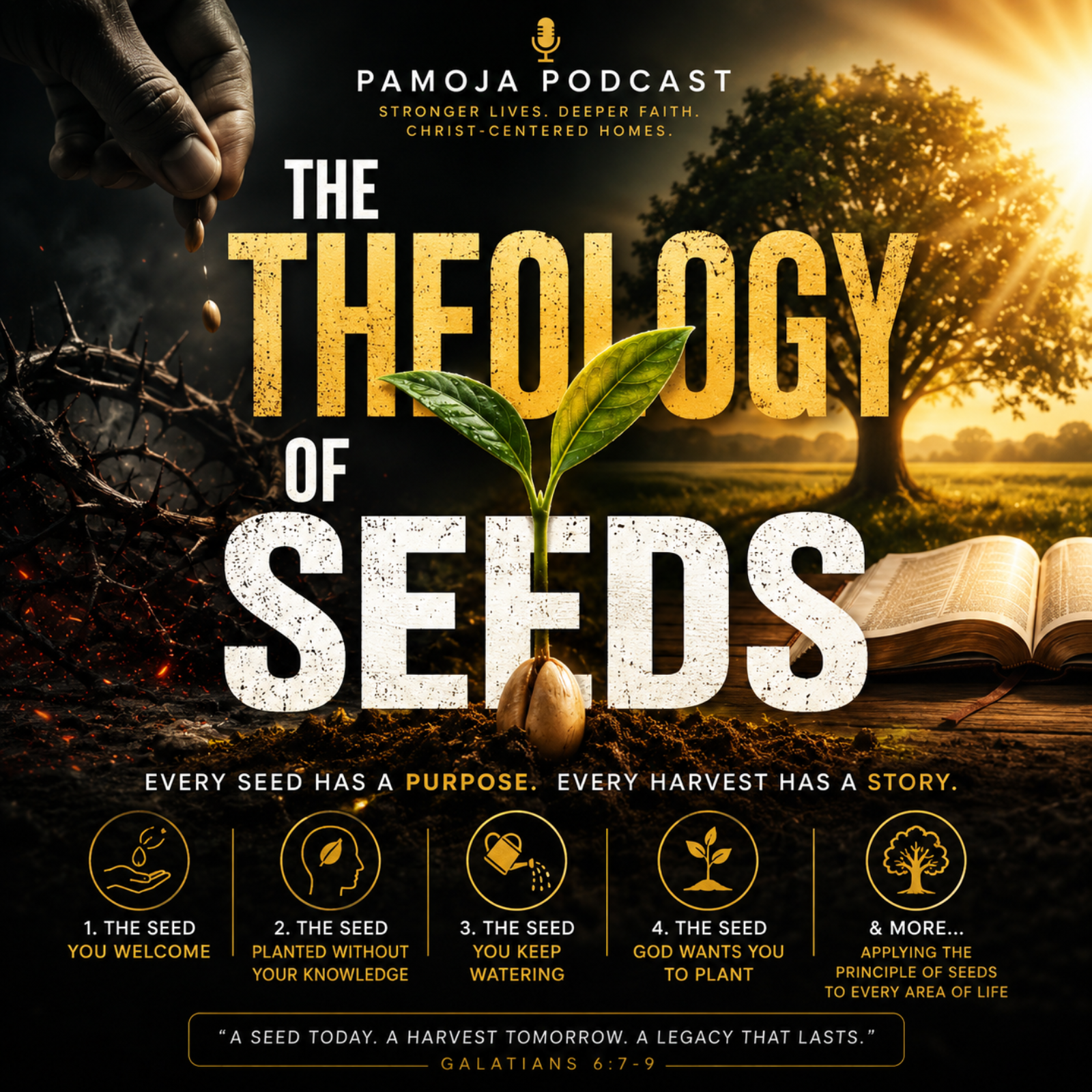 THEOLOGY OF THE SEEDS episode artwork
