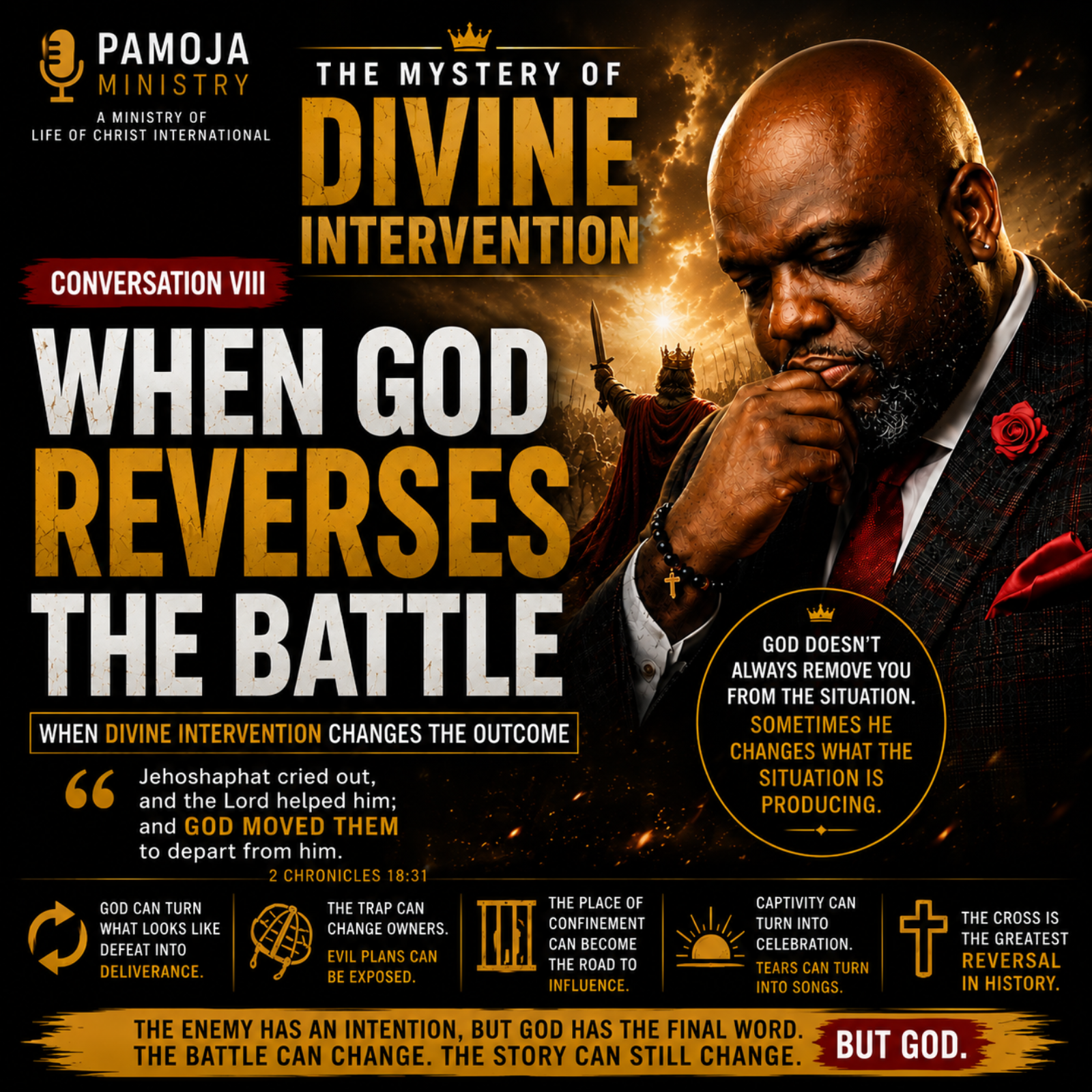 THE MYSTERY OF DIVINE INTERVENTION-Conversation VIII: When God Reverses the Battle episode artwork